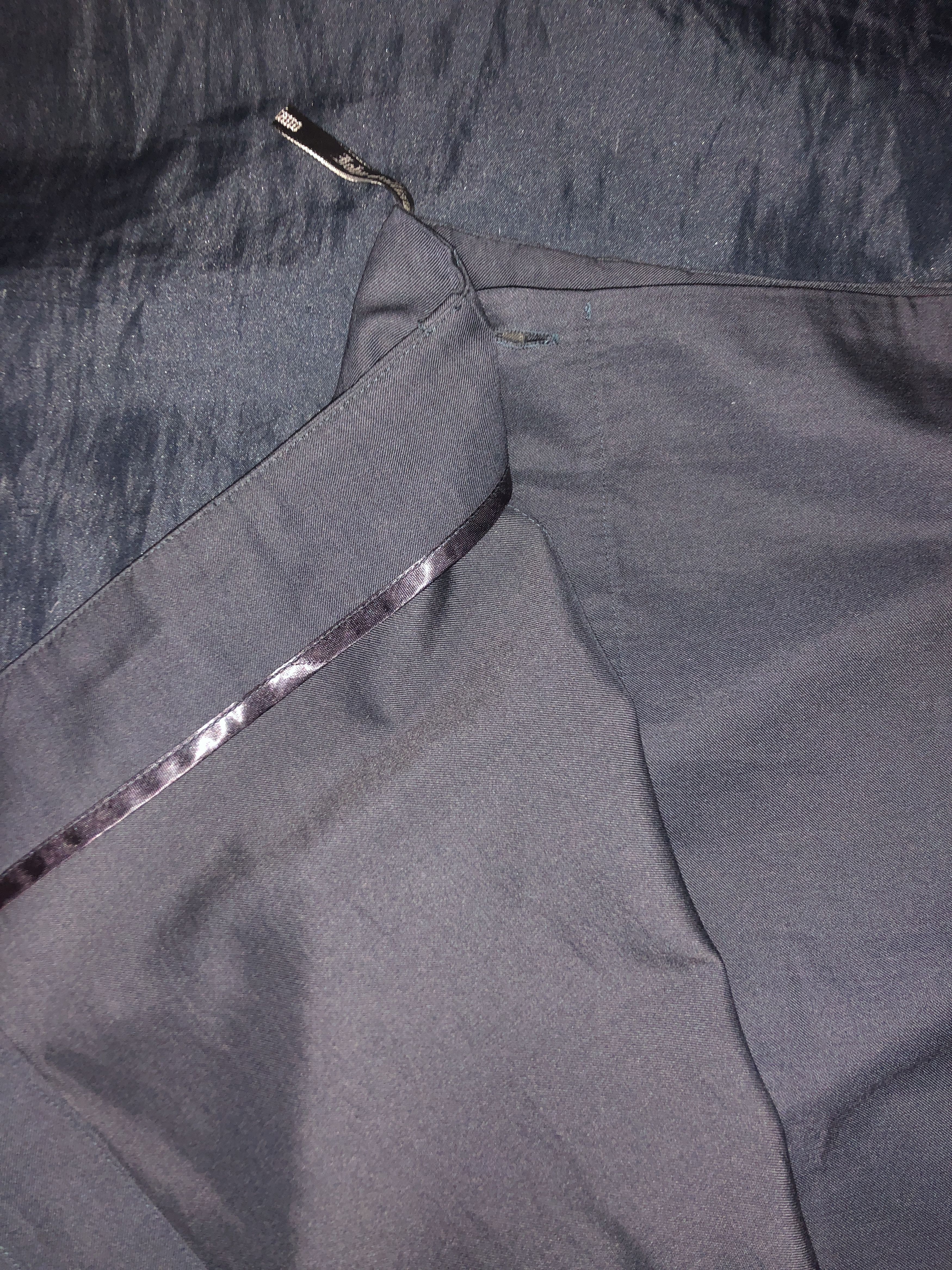 John Galliano 1987 Overlapped Wrap Skirt Size 28" / US 6 / IT 42 - 12 Thumbnail