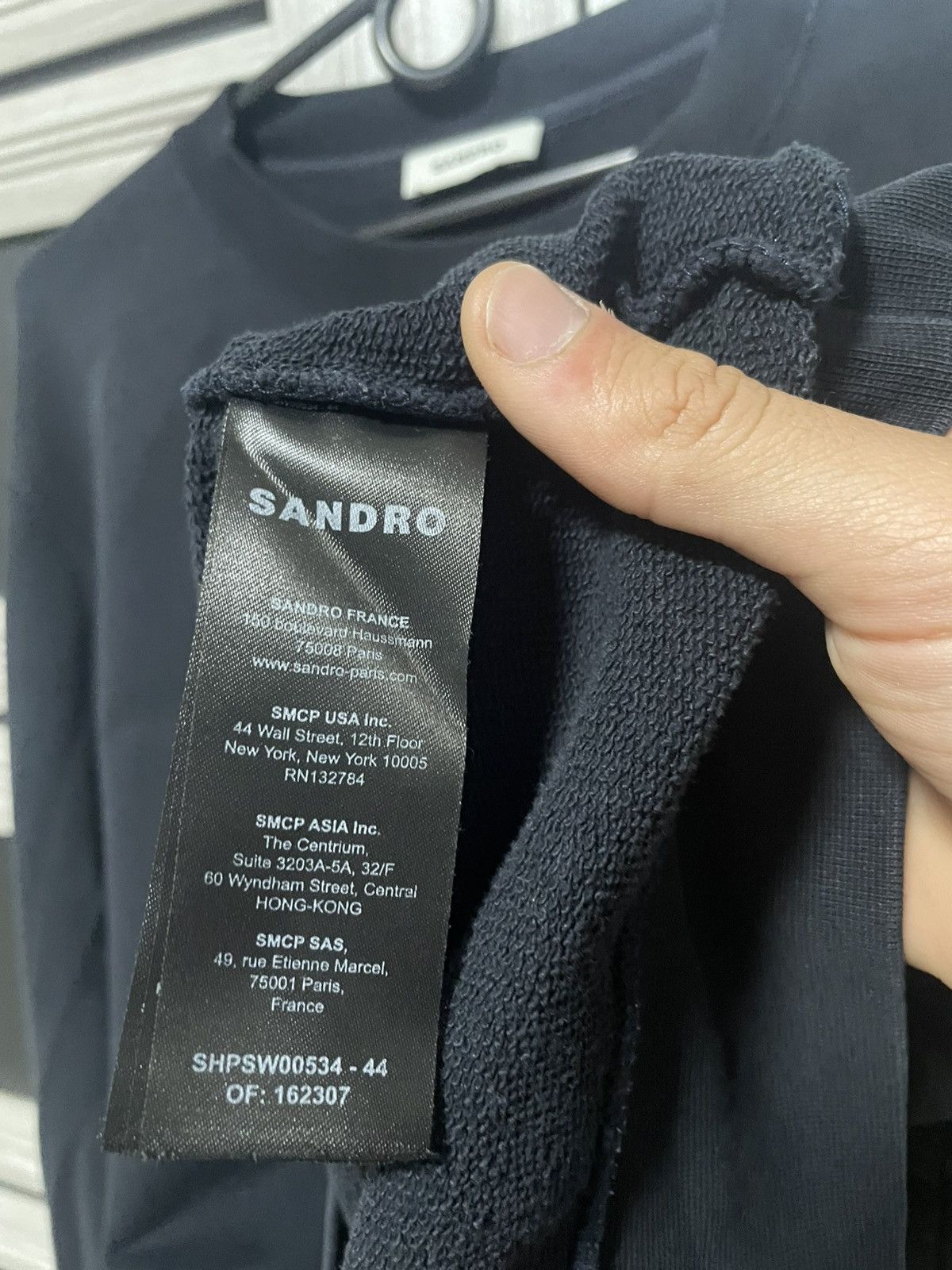 Sandro Sandro Dandelion Crew Sweatshirt Size L Rare Size US L / EU 52-54 / 3 - 9 Thumbnail