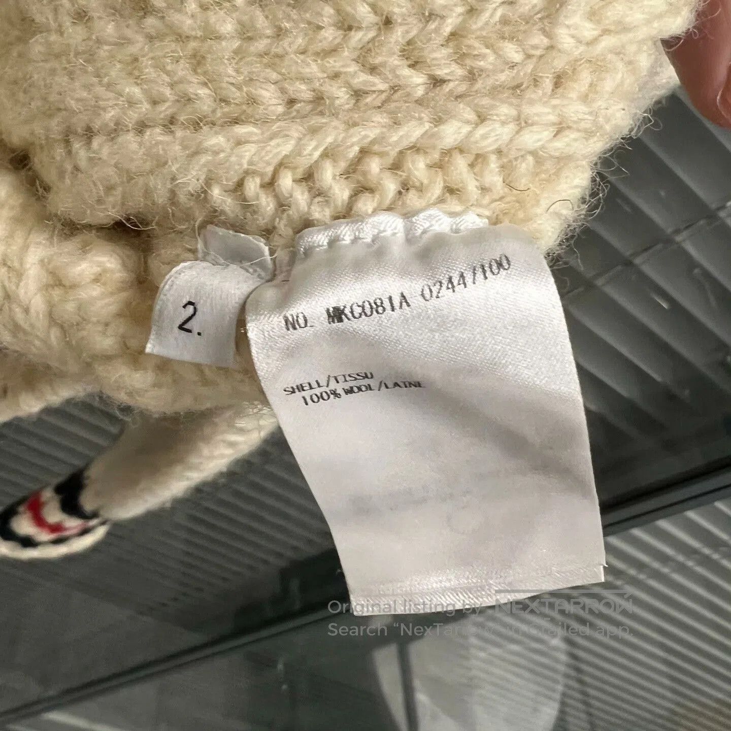 Thom Browne thom browne striped wool cardigan size 2. Size US S / EU 44-46 / 1 - 3 Thumbnail