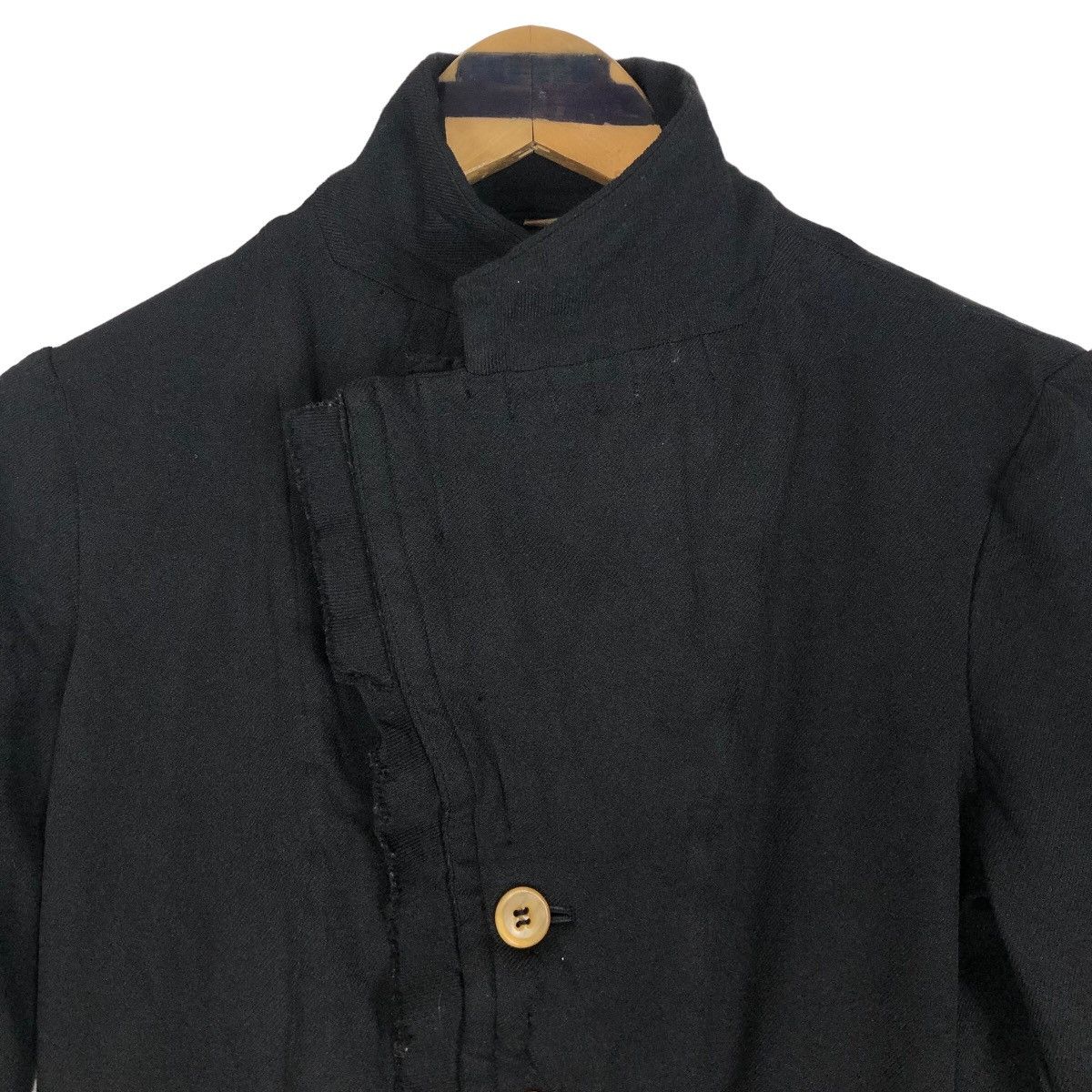 Comme des Garcons Vintage Comme Des Garcons Ruffles Light Jacket Patchwork Size S / US 4 / IT 40 - 9 Thumbnail