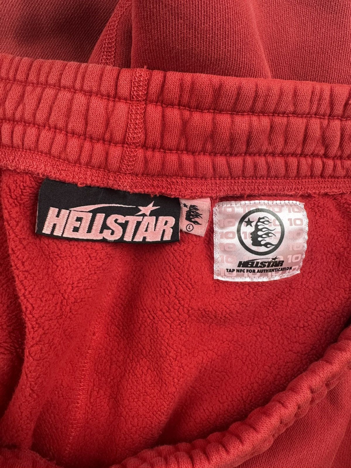 HELLSTAR Hellstar Halloween Flame Sweatpants Size US 34 / EU 50 - 4 Thumbnail