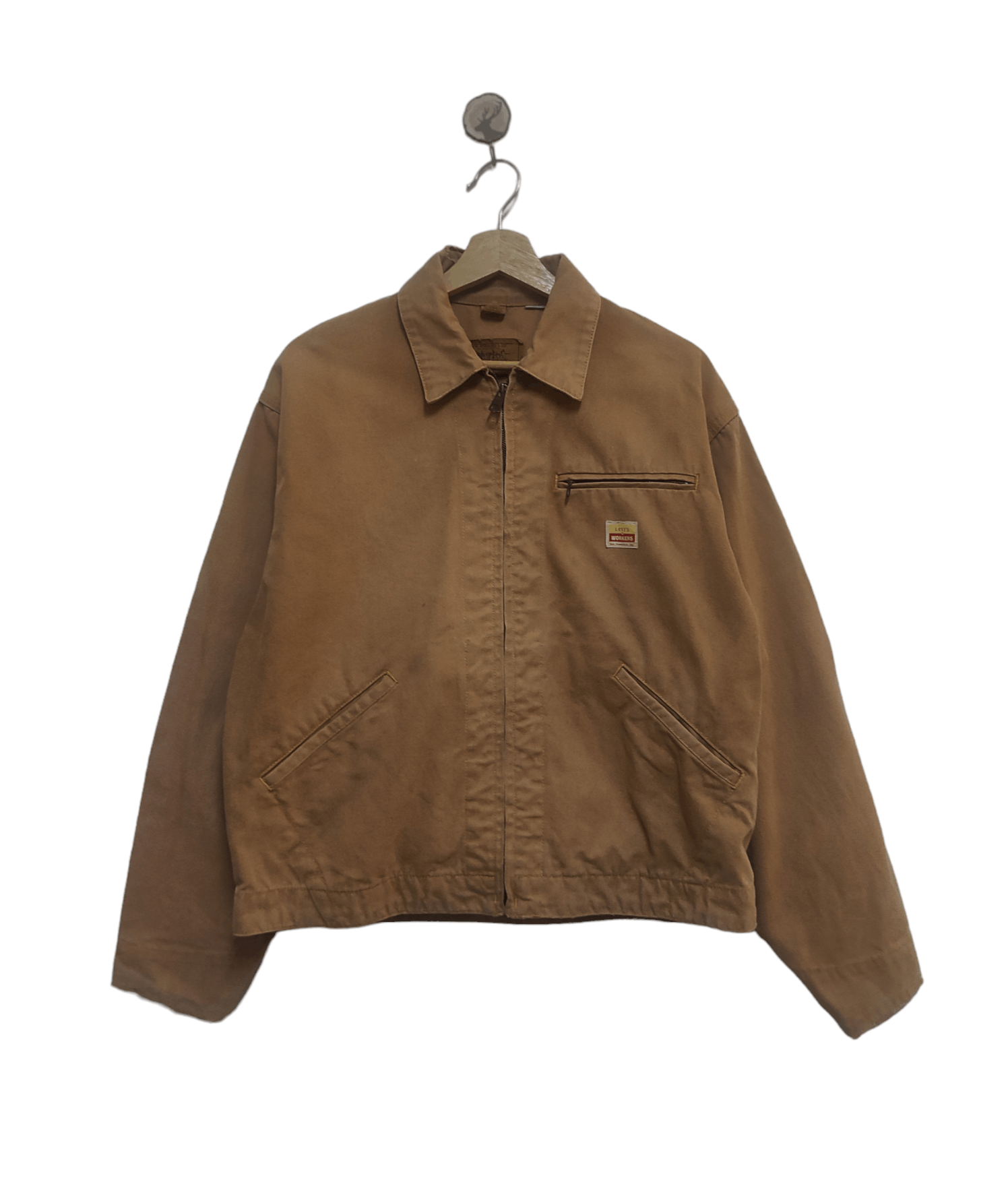 Levi's Vintage Clothing Vintage Levi's Workers Jacket Size US M / EU 48-50 / 2 - 1 Thumbnail