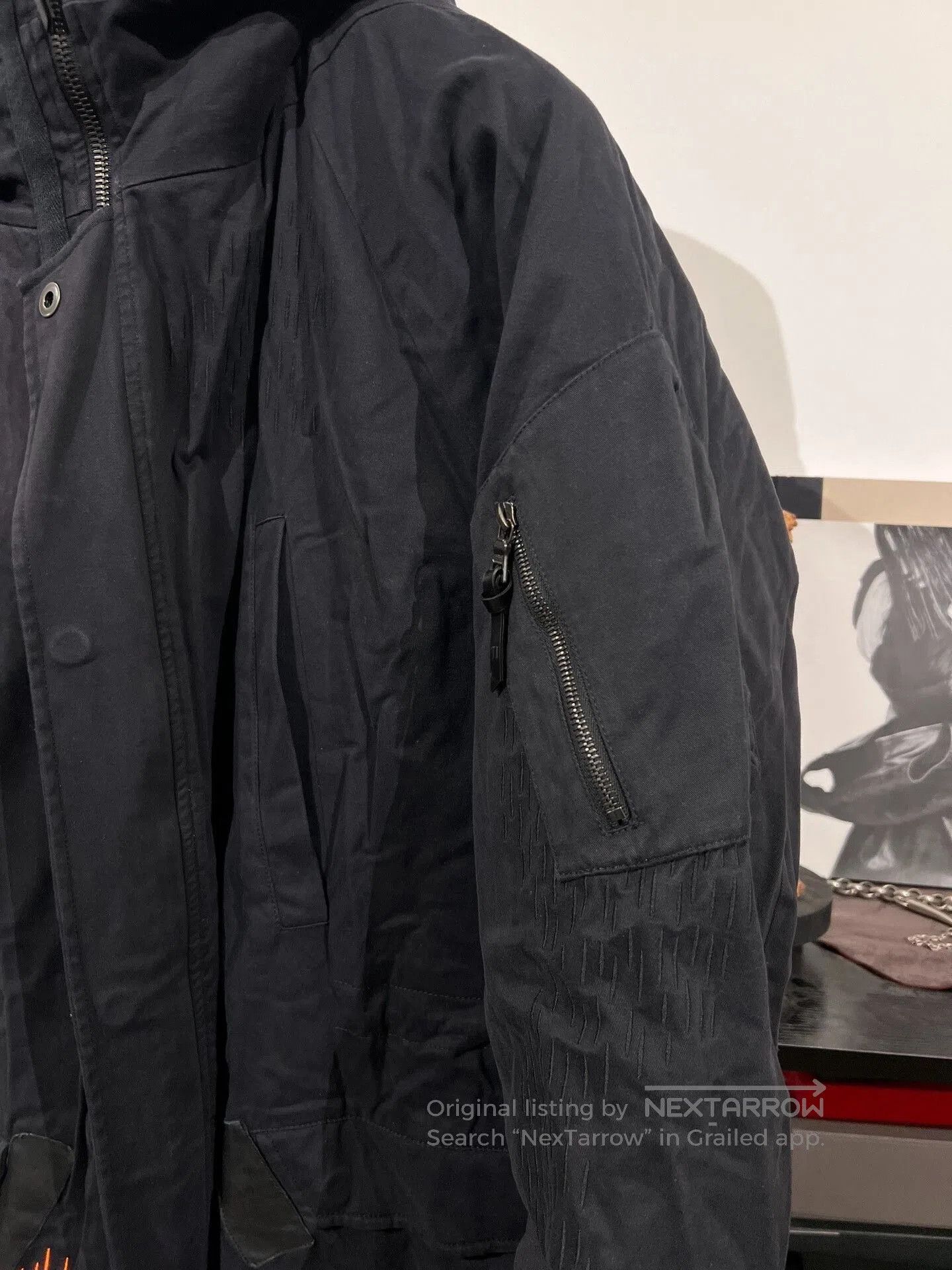 11 By Boris Bidjan Saberi Boris Bidjan Saberi 11by bbs J4 Coat. Size US M / EU 48-50 / 2 - 6 Thumbnail