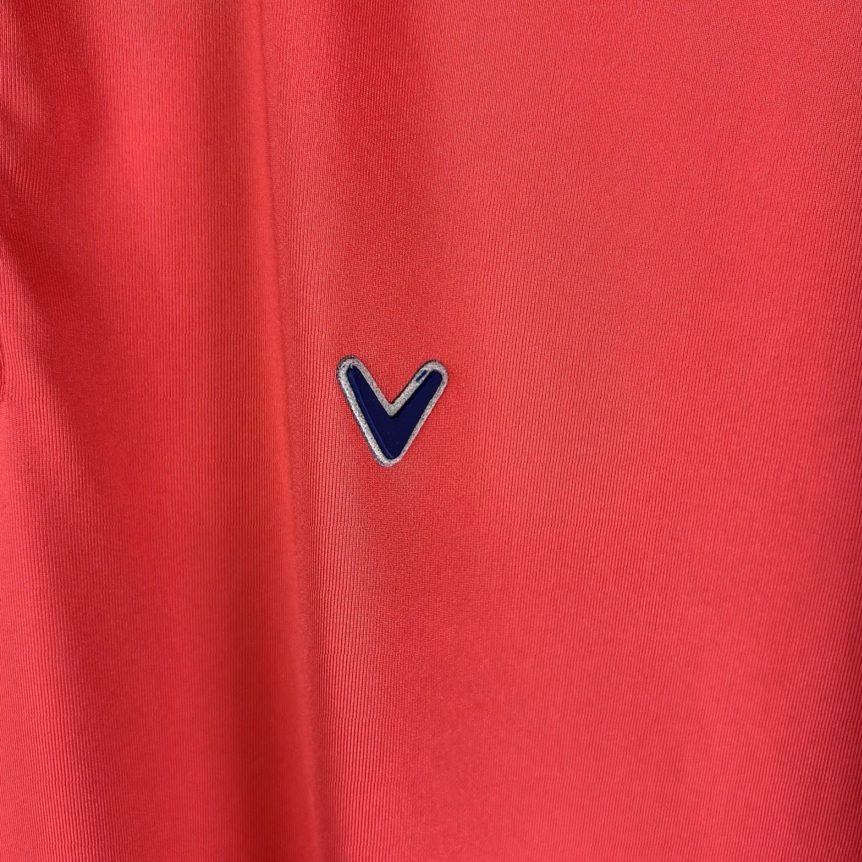Callaway Callaway Polo Shirt Men’s Medium Short Sleeve Pink Opti-Dri Golf Shirt Logo Classic Sports Athletic Shirt Mens Medium Pink Polo Size US M / EU 48-50 / 2 - 3 Thumbnail
