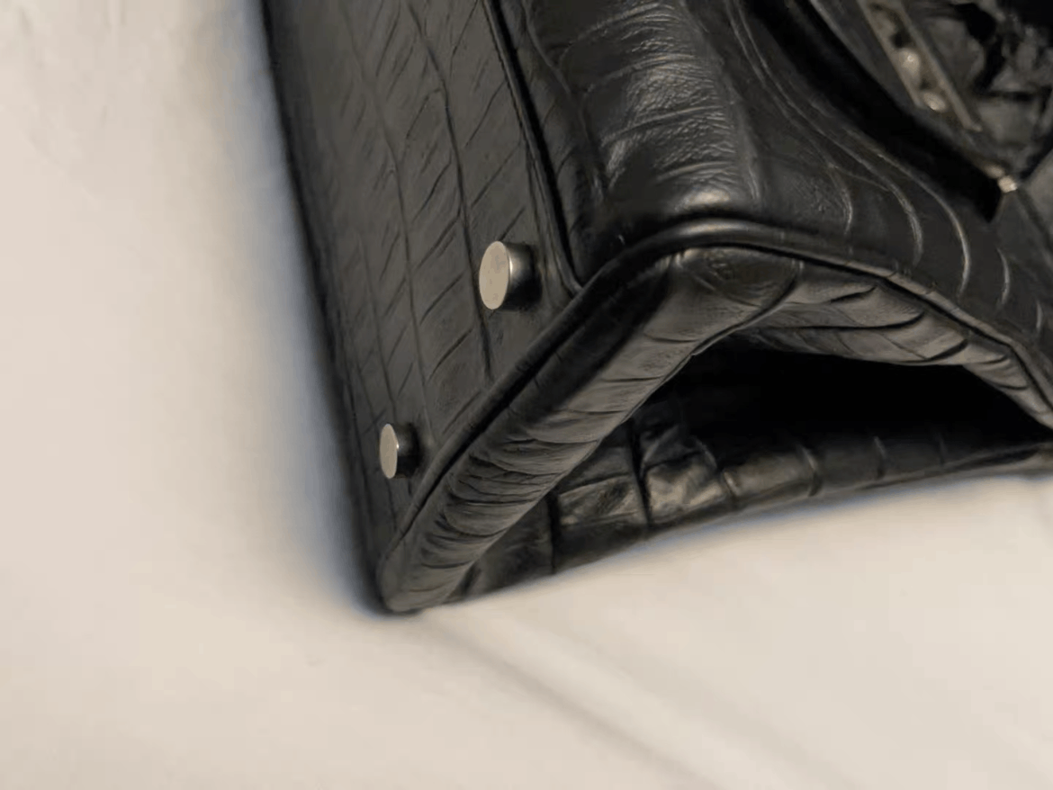 Saint Laurent Paris Saint Laurent Paris Trois Clous Buckle Bag Size ONE SIZE - 3 Thumbnail