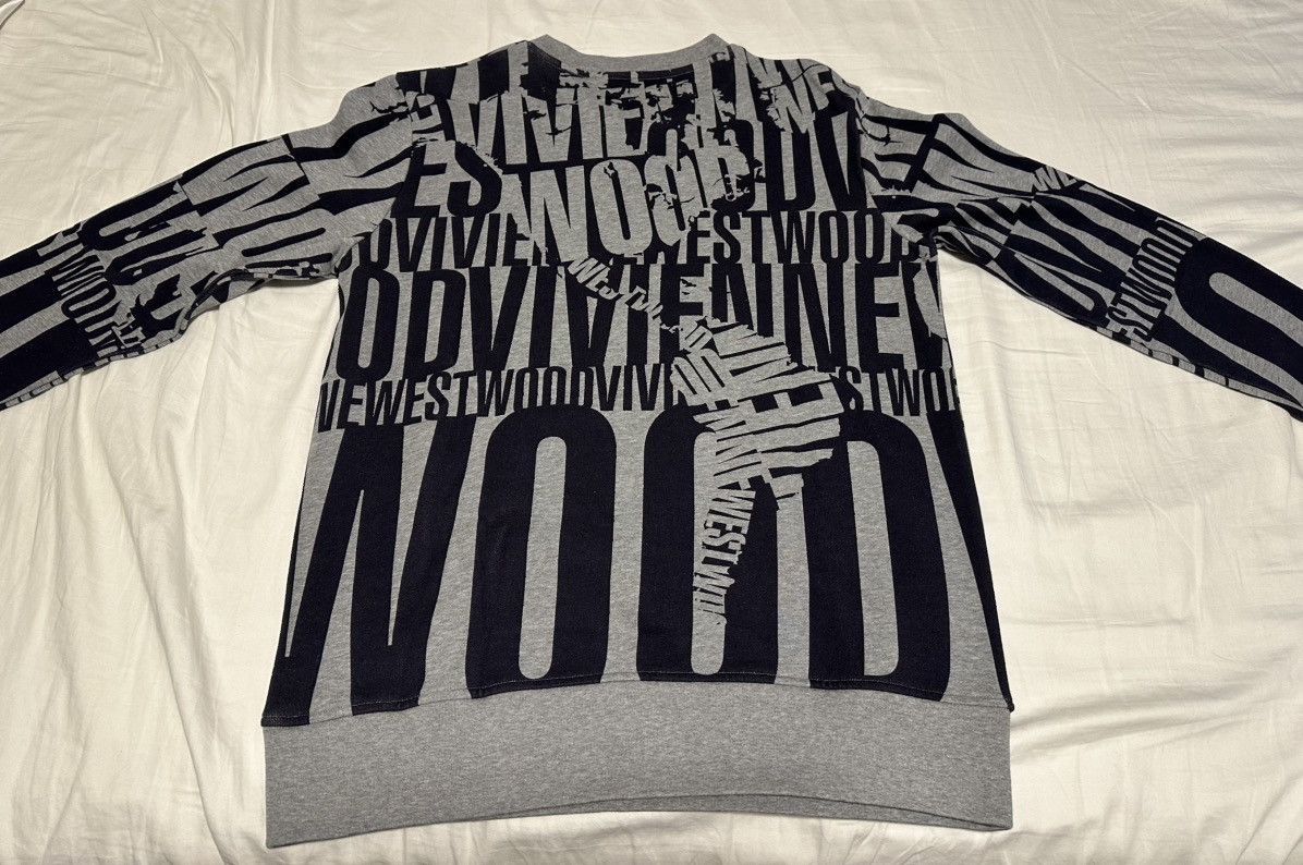 Vivienne Westwood Vivienne Westwood Logo Sweater Size US M / EU 48-50 / 2 - 2 Thumbnail