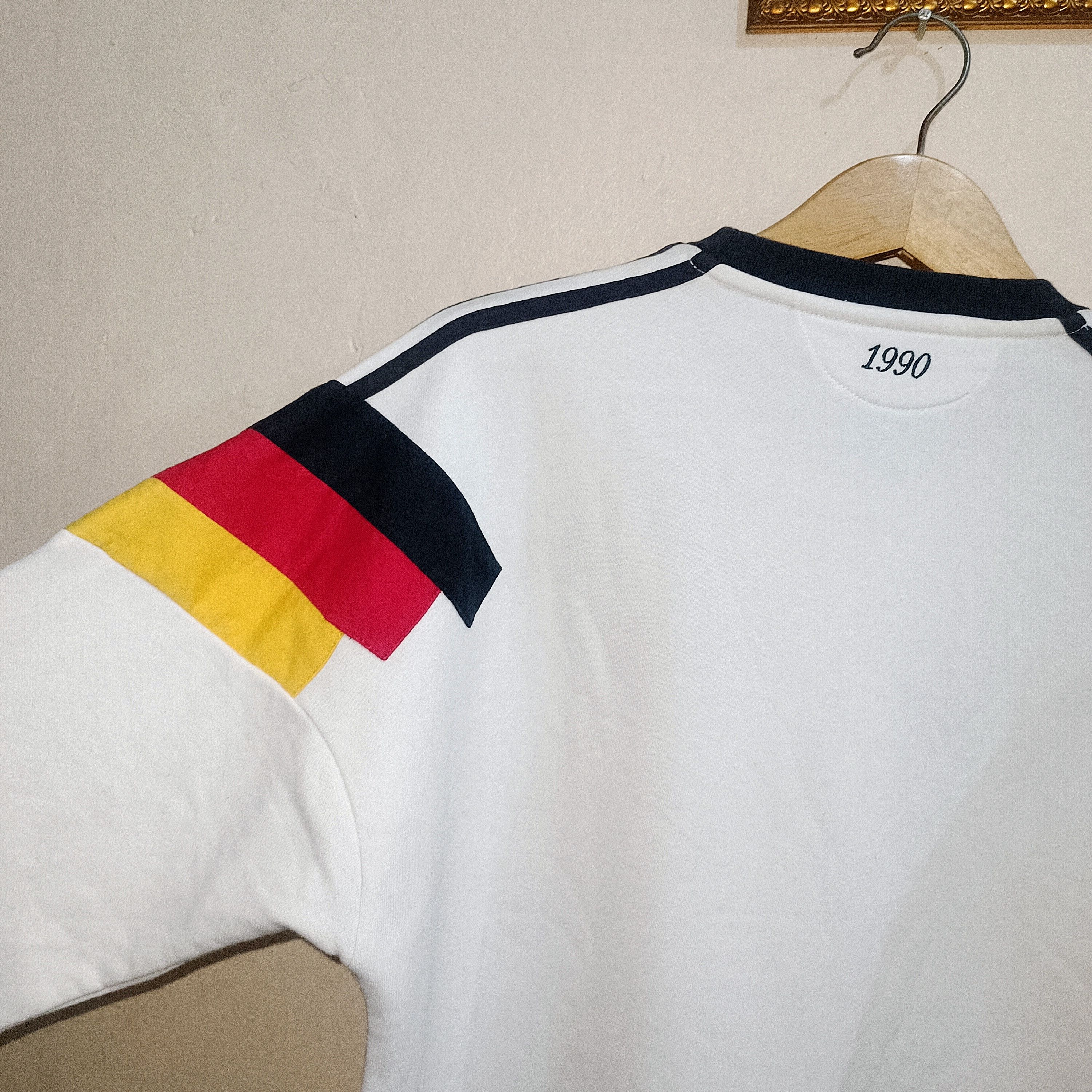 Adidas Sweatshirts Adidas Germany World Cup 1990 Reproduction Size US XS / EU 42 / 0 - 7 Thumbnail