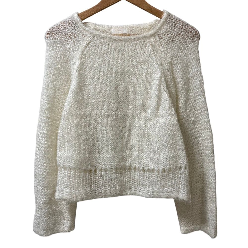 Other Other Ballsey Nylon Mohair Silk Long Sleeve Pullover Knit Textile Tops DUTY FREE for USA Size ONE SIZE - 1 Thumbnail