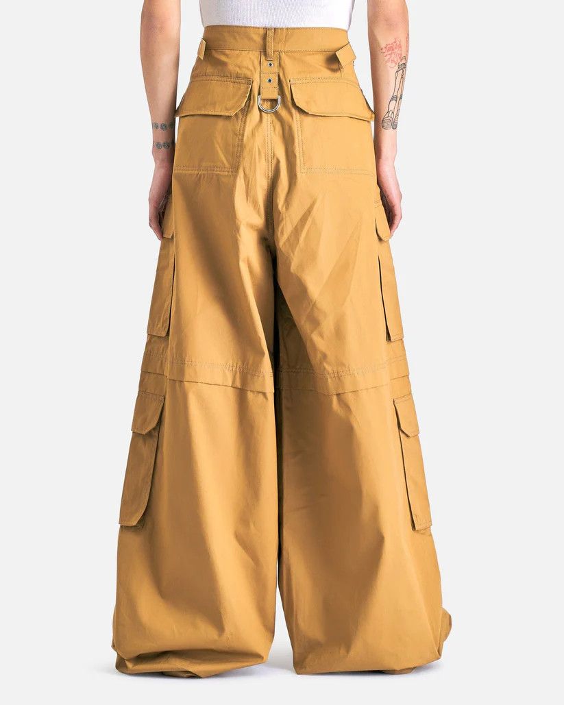 Vetements o1s1v1r1oon0925 Multipocket Cargo Pants in Beige Size US 30 / EU 46 - 2 Thumbnail