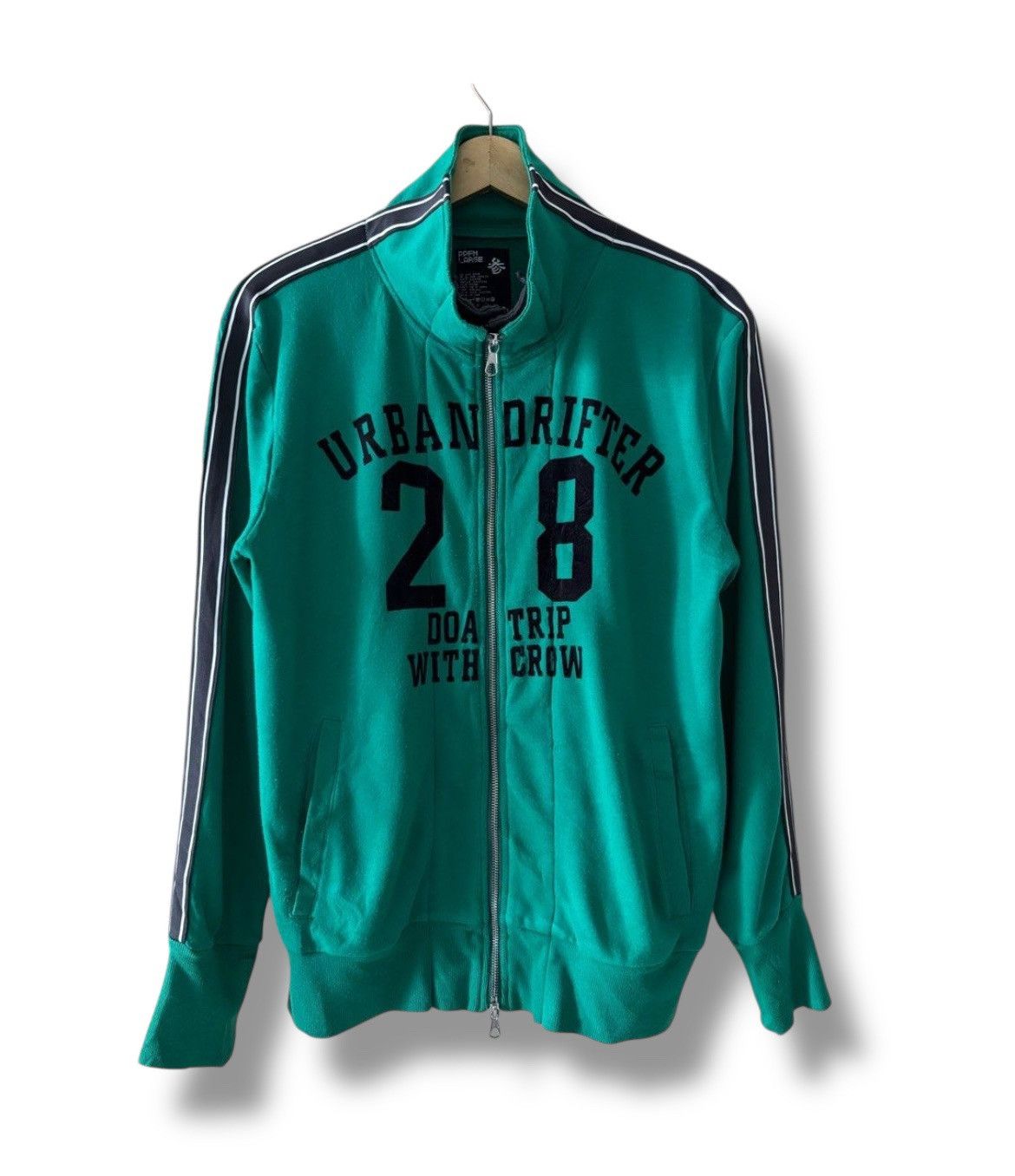 PPFM Ppfm Double Layer Zipper Track Jacket Size US L / EU 52-54 / 3 - 1 Thumbnail