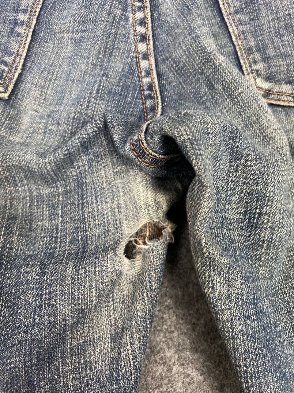 Marithe + Francois Girbaud marithe francois girbaud bootcut flare distressed denim Size US 32 / EU 48 - 5 Thumbnail