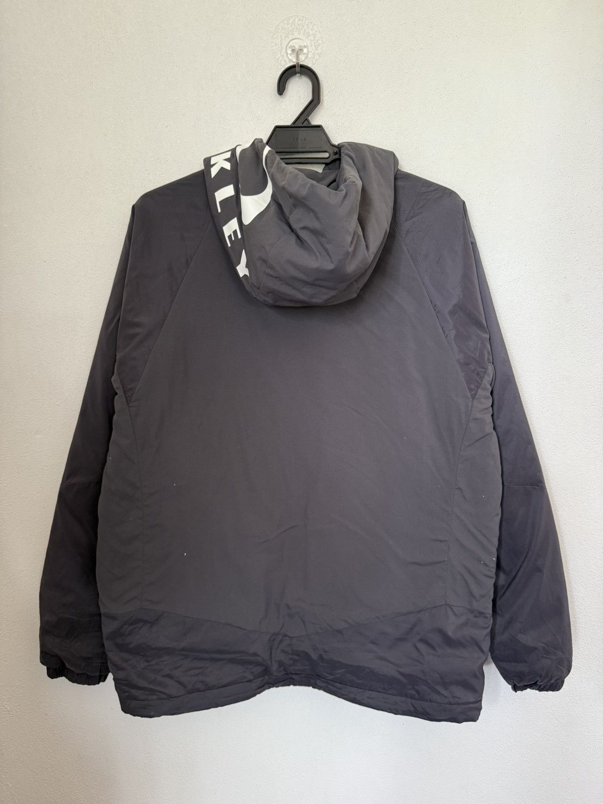 Oakley OAKLEY ZIPPER JACKET WITH HOODIE GRAY Size US M / EU 48-50 / 2 - 6 Thumbnail