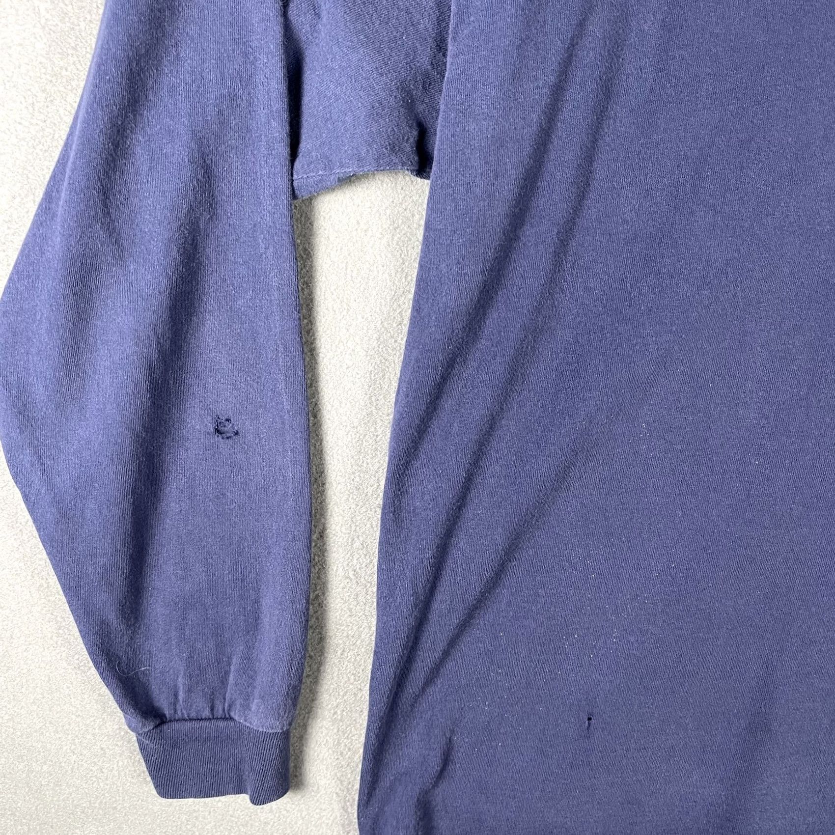Vintage Team Realtree Shirt Mens XL Blue Long Sleeve Delta Pro Weight Hunting Outdoors Size US XL / EU 56 / 4 - 4 Thumbnail