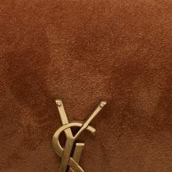 Saint Laurent Paris o1b1hav110425 Size: OS / Kate 99 Tassel in Suede in Brown Size ONE SIZE - 4 Thumbnail