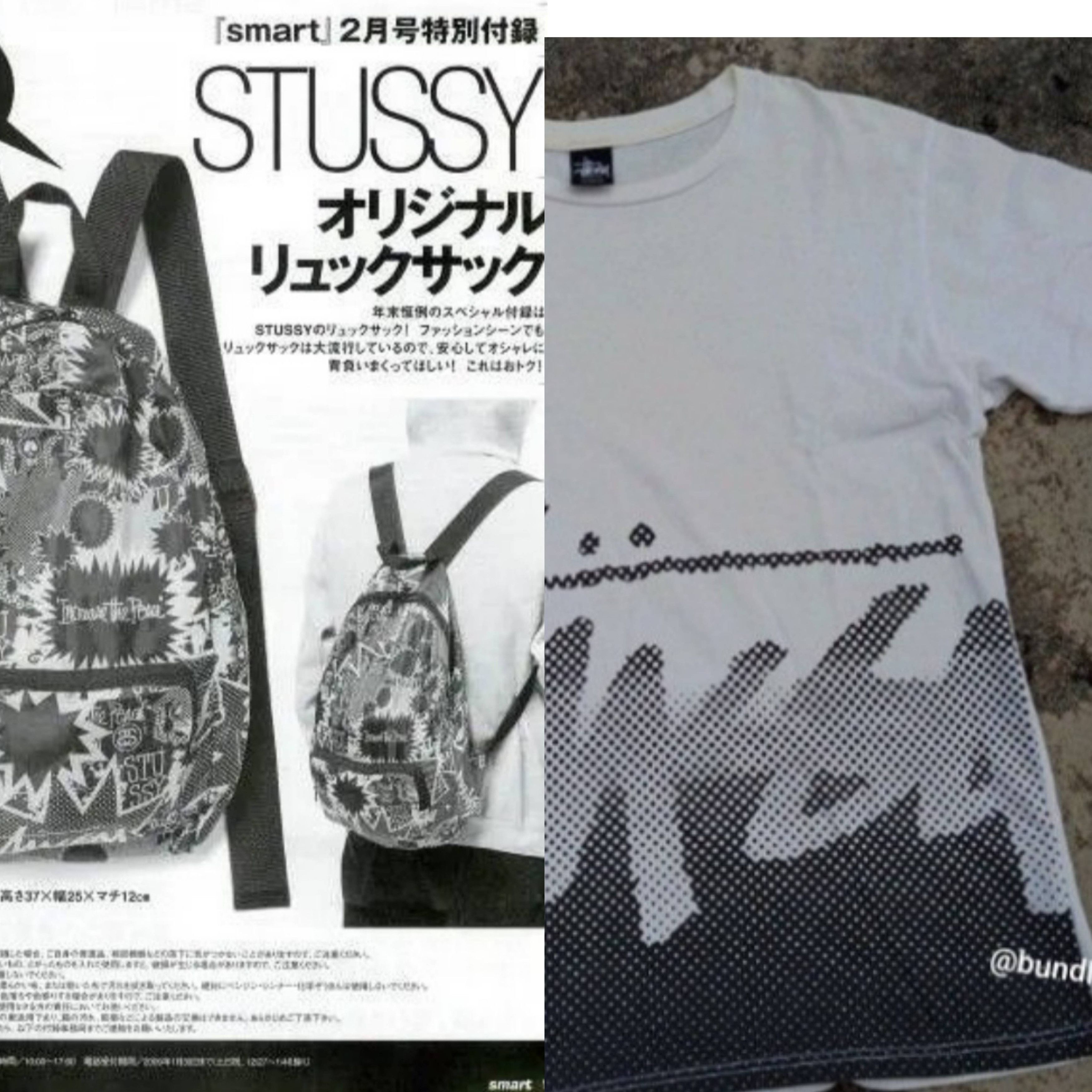 Stussy Stussy 💥 Tshirt & Bag COMBO 🥳 Streetwear Skate Size US M / EU 48-50 / 2 - 1 Thumbnail