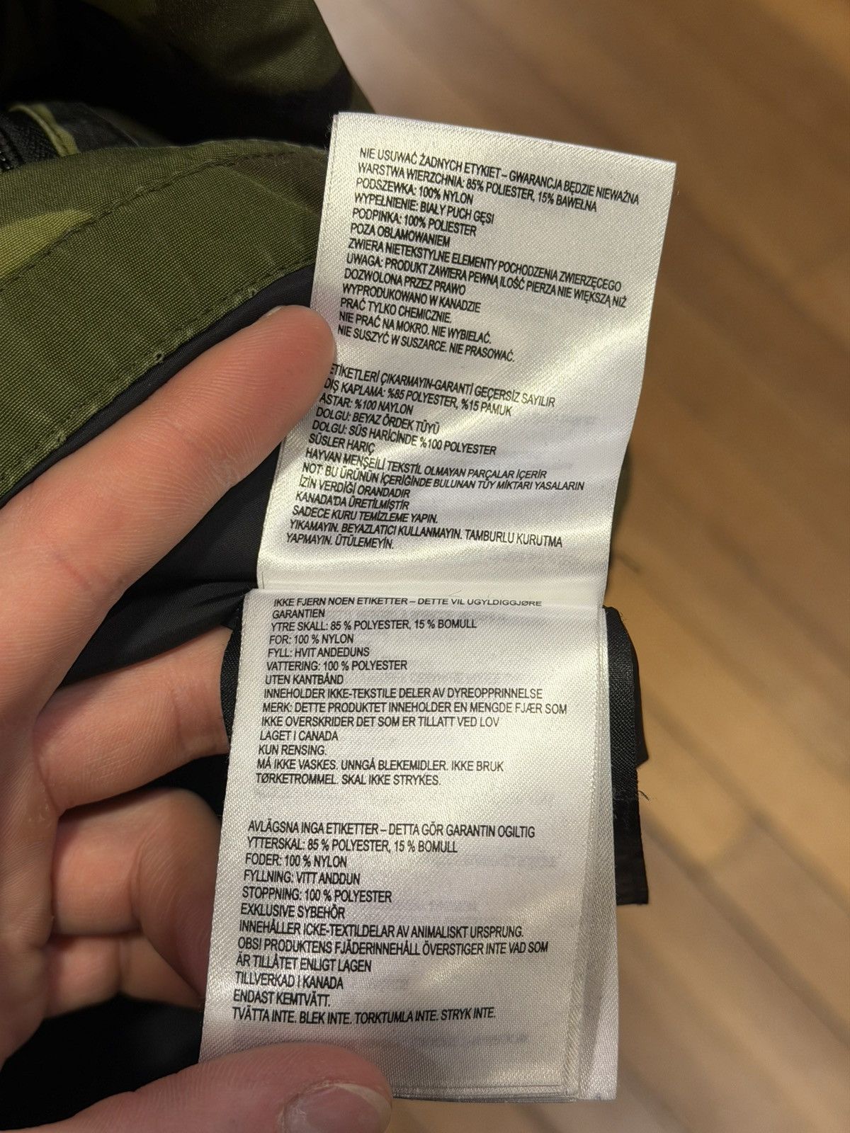 Canada Goose Canada Goose Macmillan Parka - Green Camo Size US S / EU 44-46 / 1 - 10 Thumbnail