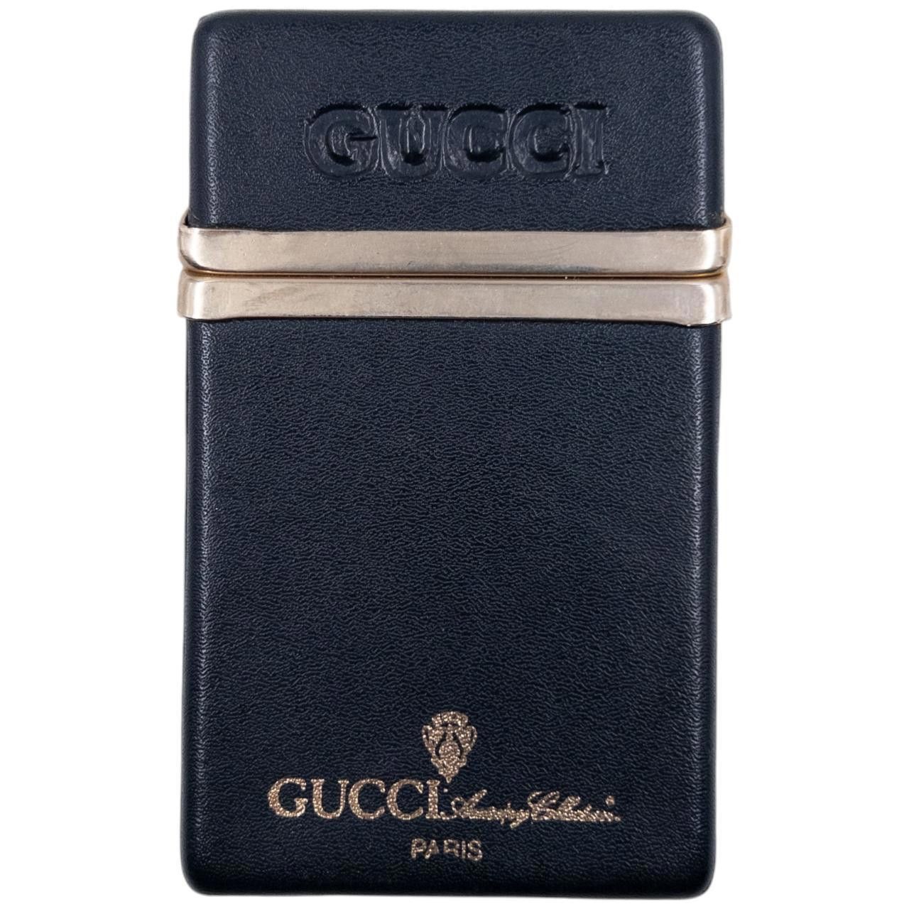 Gucci Vintage Gucci Embossed Cigarette Carton Box Size ONE SIZE - 3 Thumbnail