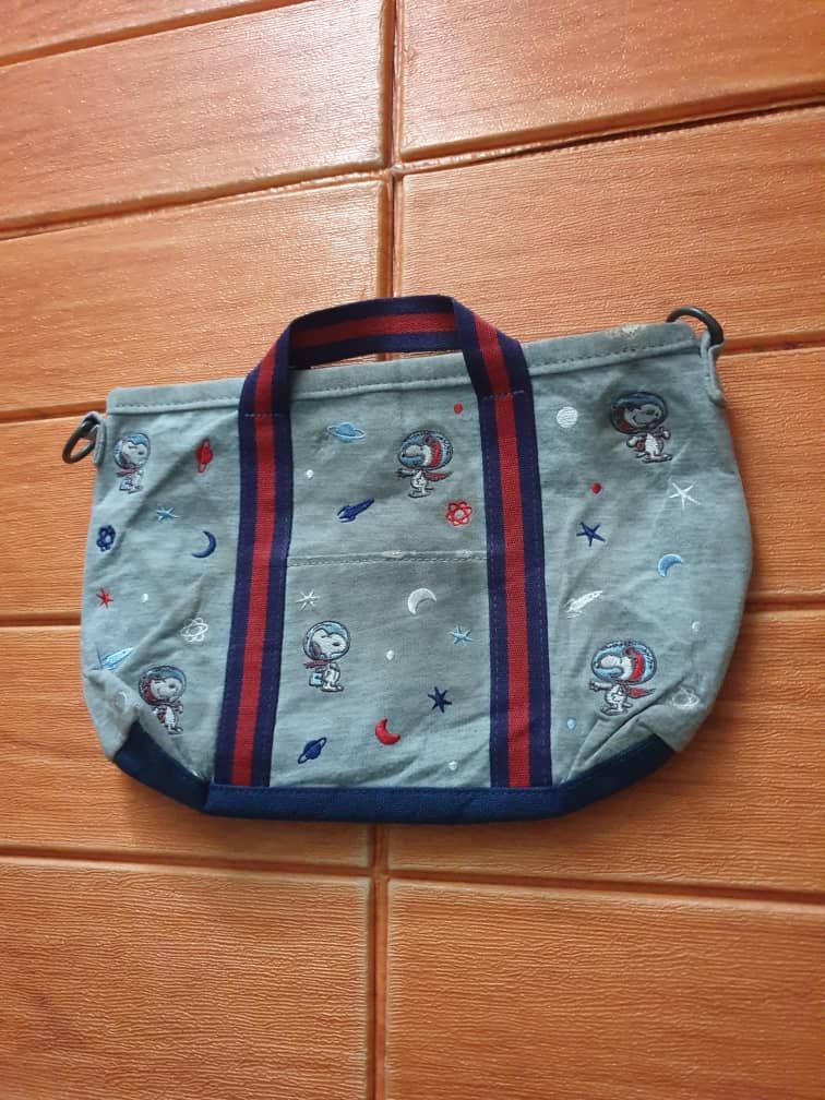ROOTOTE ROOTOTE x Peanut grey colour bag Size ONE SIZE - 6 Thumbnail