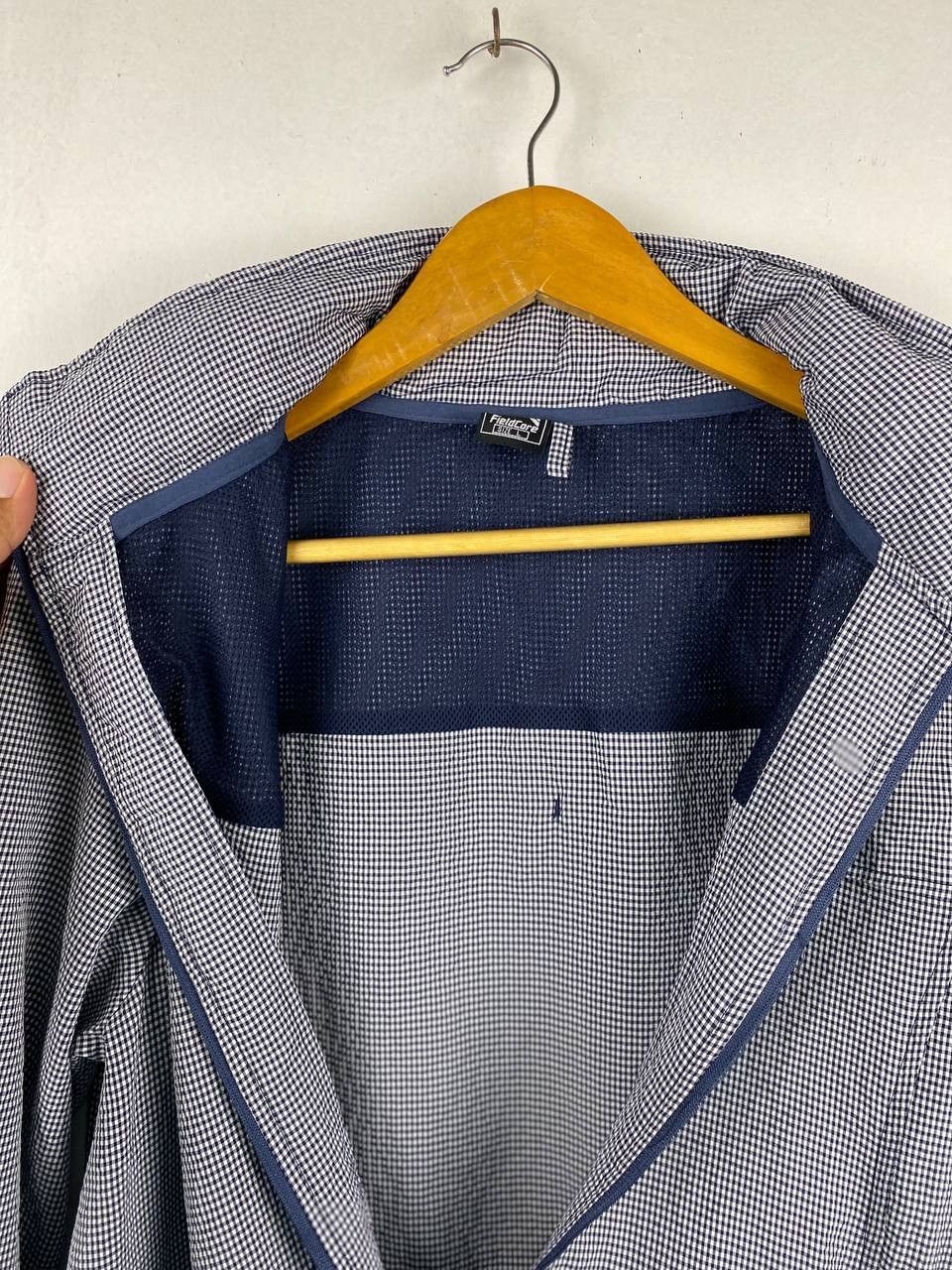 Japanese Brand fieldcore japanese brand checkered light jacket nice design Size US L / EU 52-54 / 3 - 5 Thumbnail