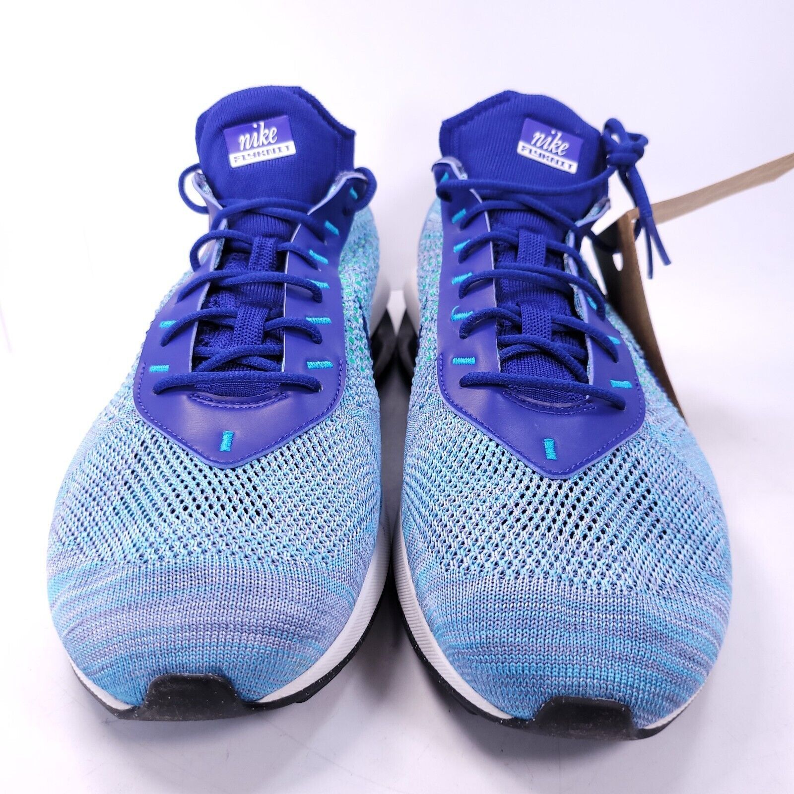 Nike Nike Air Max Flyknit Racer Shoe Mens Size 14 FD2765-400 Blue Size US 14 / EU 47 - 2 Thumbnail
