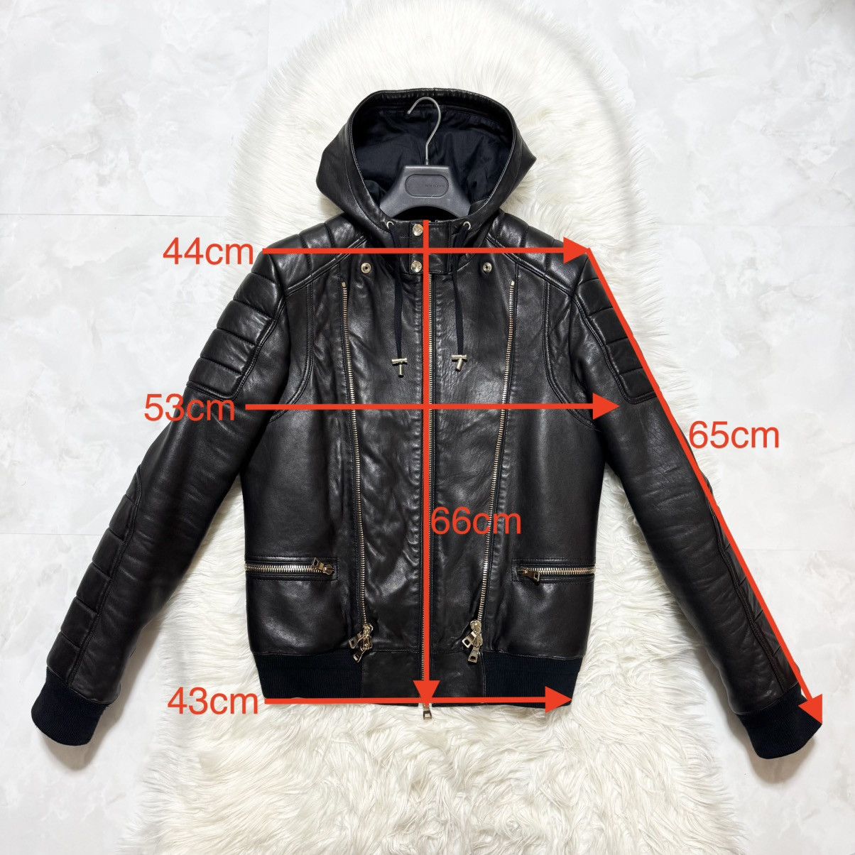 Balmain Balmain Homme quilted leather blouson Jacket Size US M / EU 48-50 / 2 - 6 Thumbnail