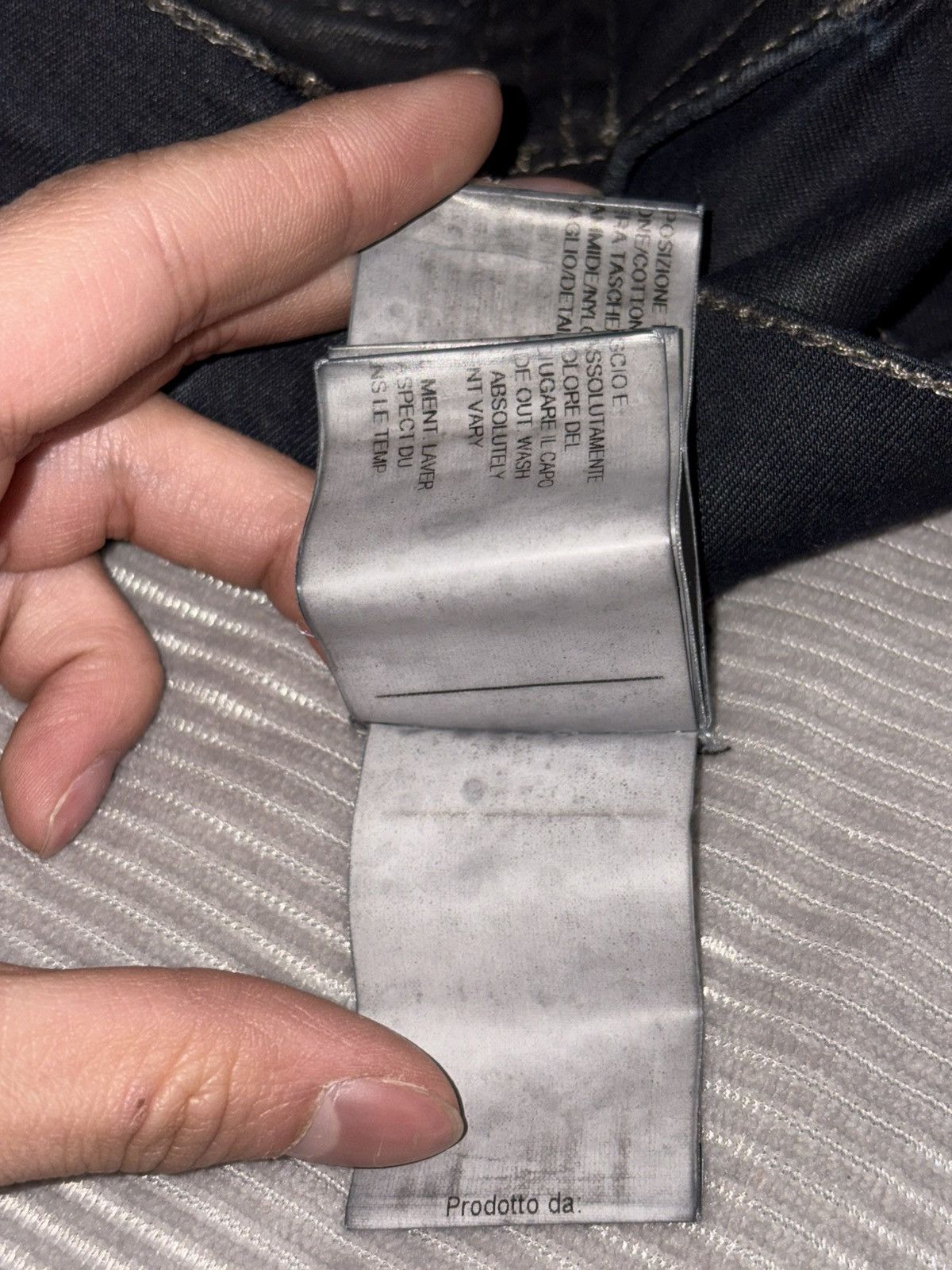 Rick Owens Drkshdw 28 SS14 Rick Owens Vicious Black Mineral Memphis waxed jeans Size US 28 / EU 44 - 7 Thumbnail