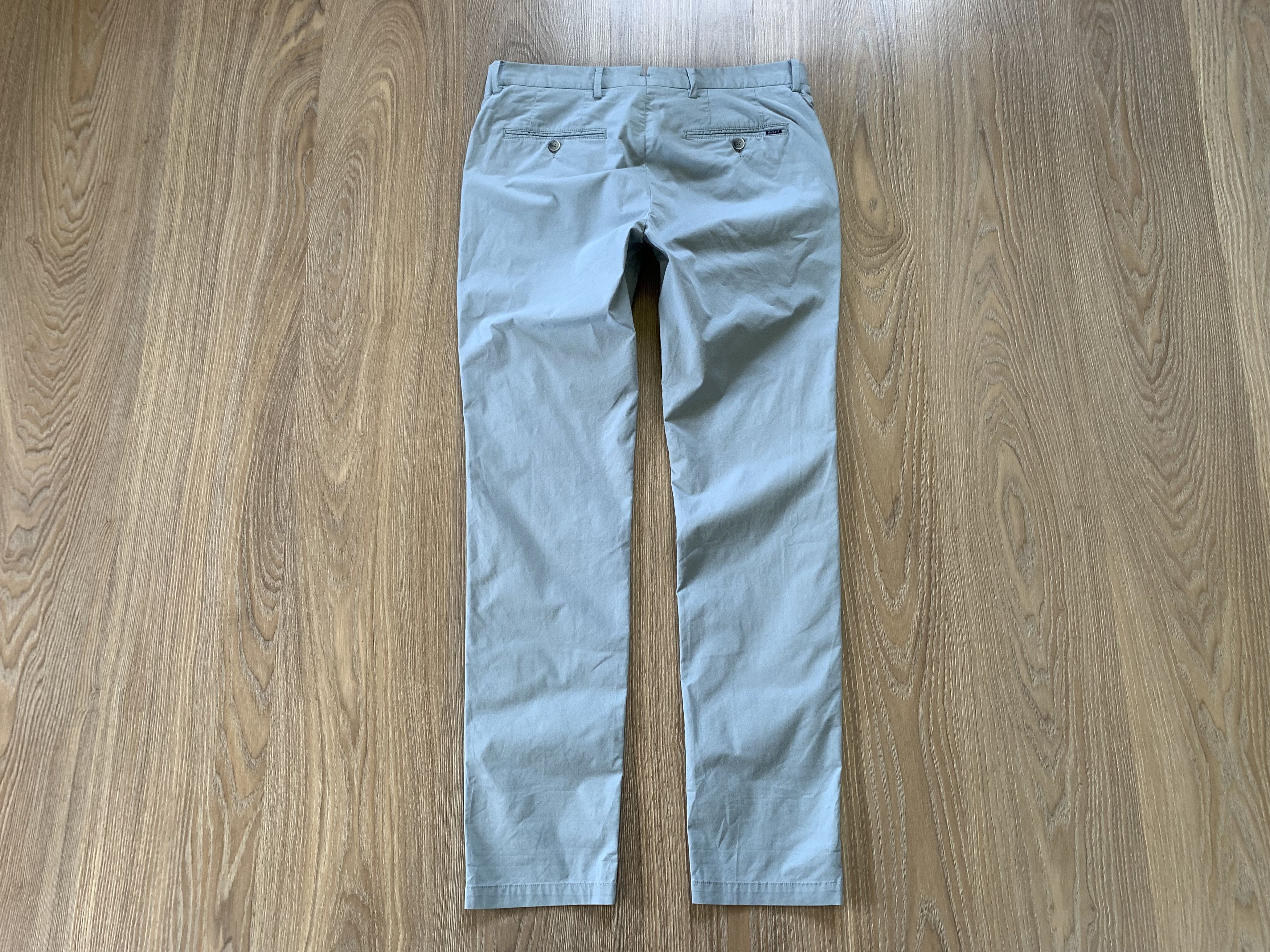 Designer × Hackett Hackett London Kensington Slim Men's Cotton Chino Pants Size US 32 / EU 48 - 3 Thumbnail