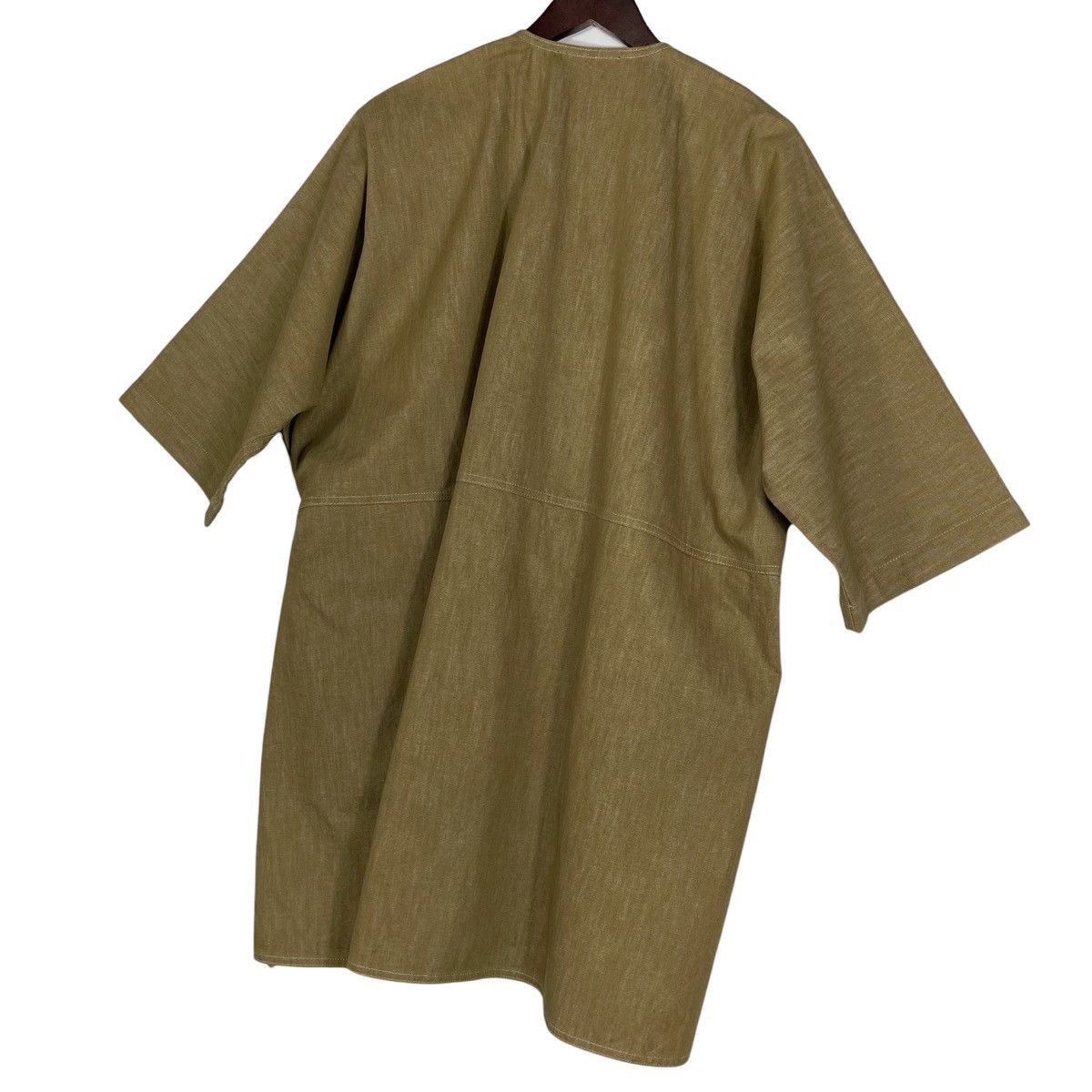 SOFIE D'HOORE Vintage Sofie D’Hoore Belgium Minimalist Cotton Wrap Jacket Size XS / US 0-2 / IT 36-38 - 6 Thumbnail