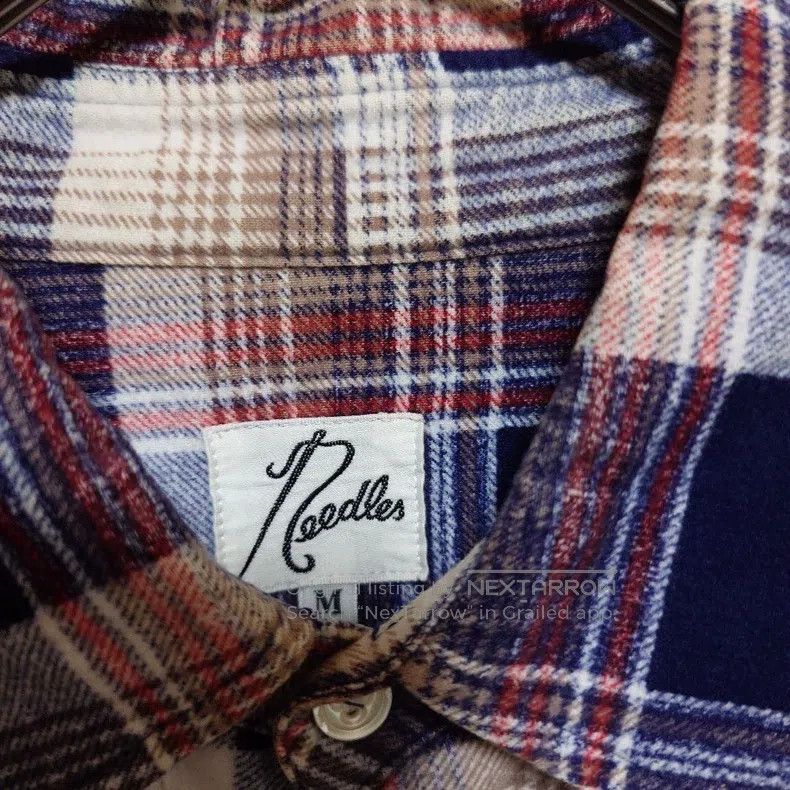 Needles Needles Flannel Shirt Size US M / EU 48-50 / 2 - 2 Thumbnail