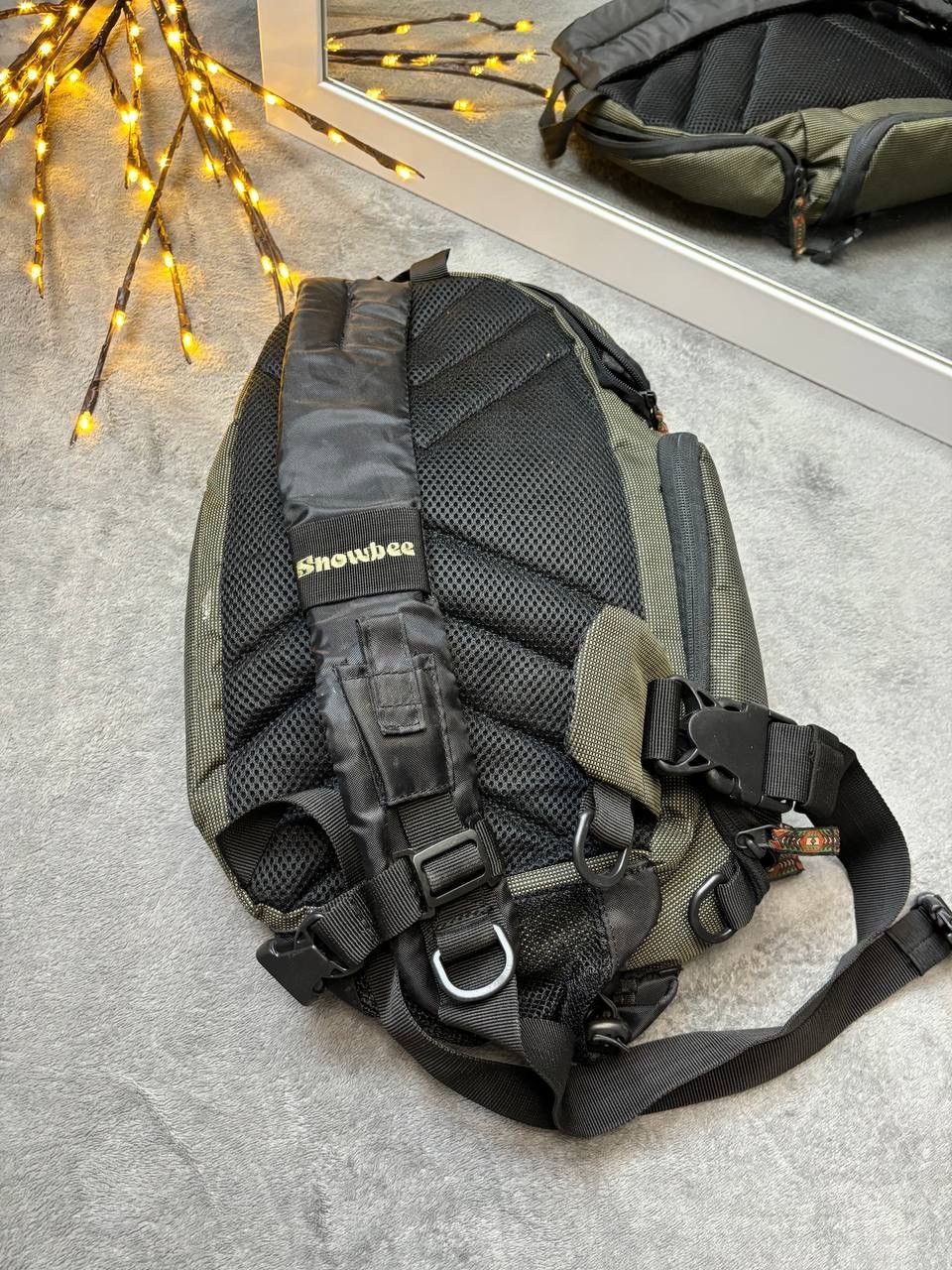 Vintage Gorpcore vintage multi pocket slim bag y2k snowbee bag Size ONE SIZE - 9 Thumbnail