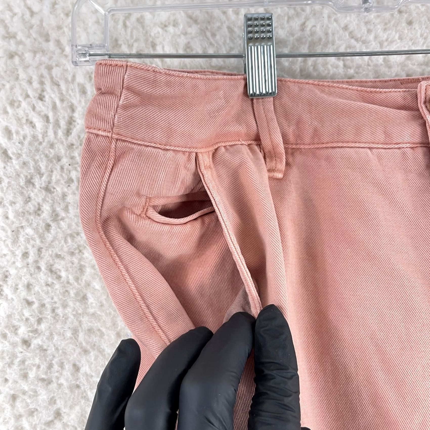 Anthropologie Anthropologie Pink Chino Pants Womens Regular Size 27 Straight Leg Mid Rise Casual Lightweight Size 27" / US 4 / IT 40 - 4 Thumbnail