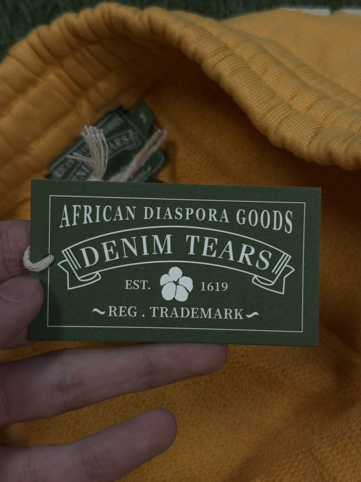 Cactus Plant Flea Market × DENIM TEARS Denim Tears CPFM Cotton Wreath Sweatpants Size M (NEW) Size US 31 - 8 Thumbnail