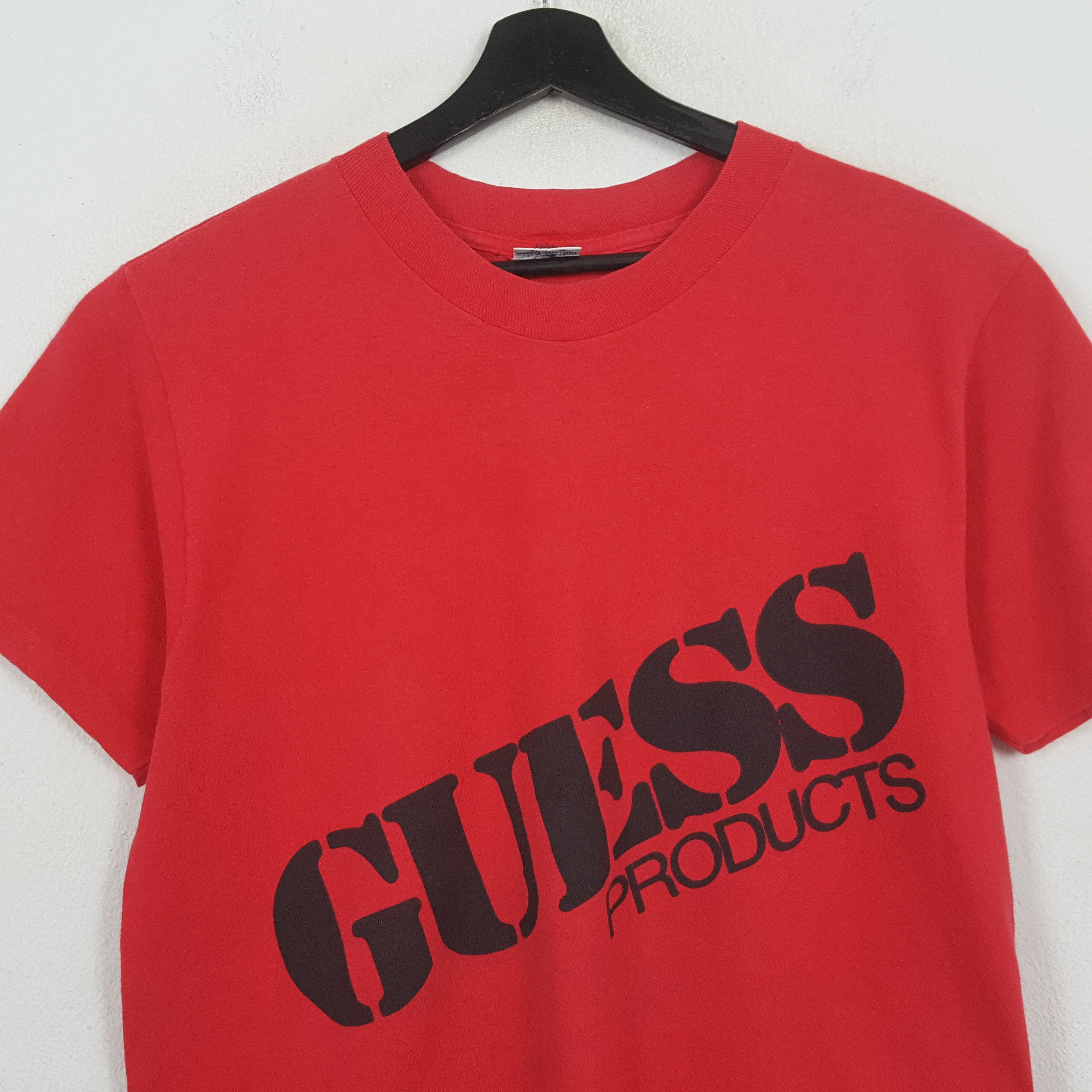 Guess Guess Products Fashion Brand Tshirt RR15 Size US M / EU 48-50 / 2 - 2 Thumbnail