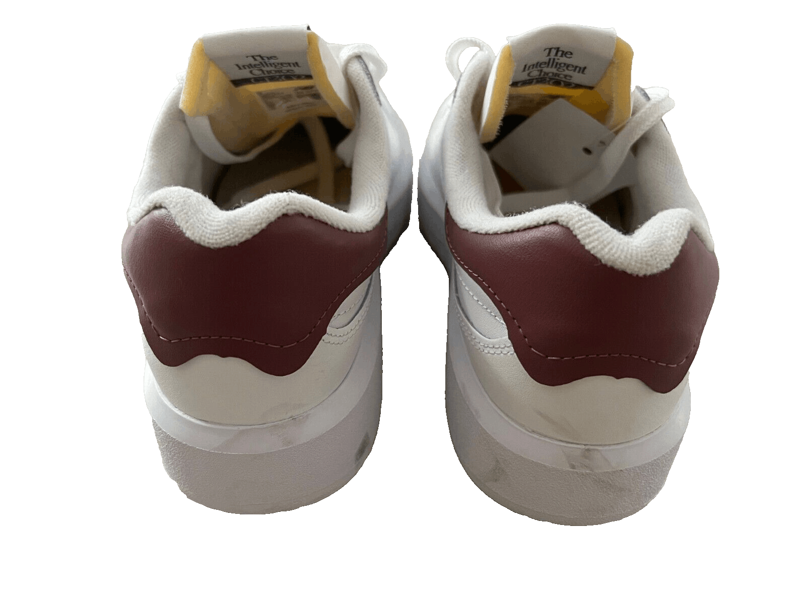 New Balance New Balance CT302 Platform Sneaker White Burgundy M7 / W8.5 Size US 7 / EU 40 - 5 Thumbnail