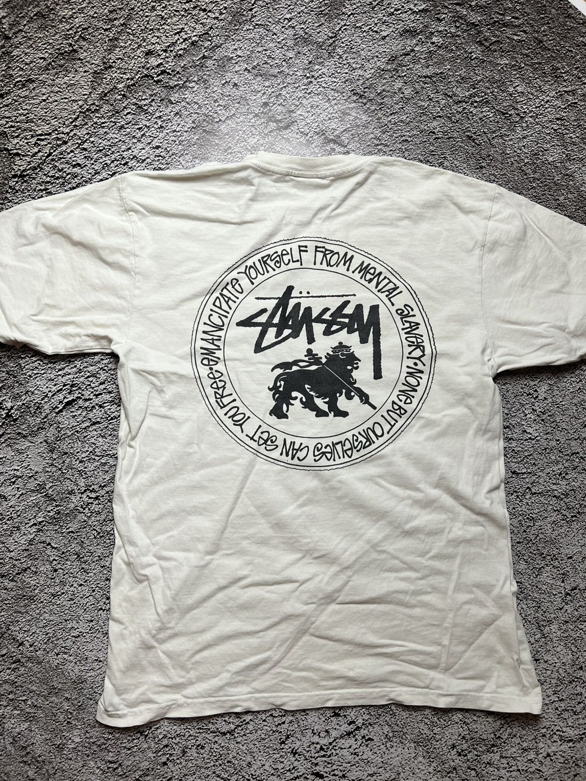 Stussy Stussy rasta lion vintage tee Size US M / EU 48-50 / 2 - 1 Thumbnail