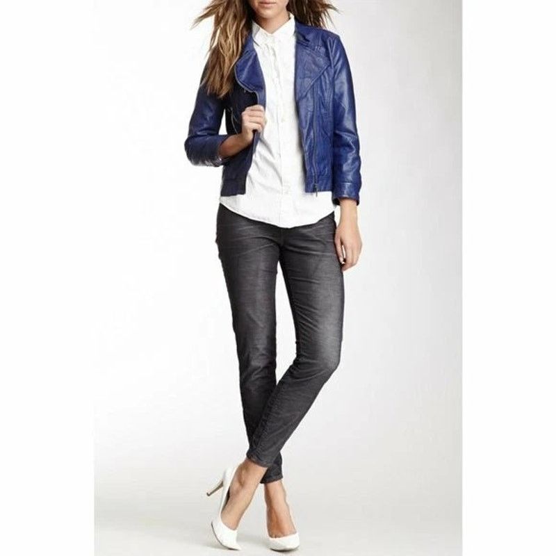 Stitch's Jeans NWT Stitch's Signature Corduroy Jeans Ankle Zipper Skinny 25 Size 25" / US 0 / IT 36 - 3 Thumbnail