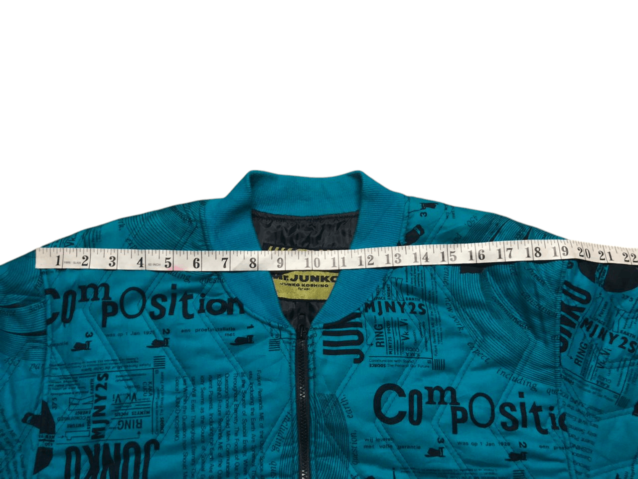 Mr. Junko Vintage Mr.Junko Full Print Bomber Jacket Nice Design Size US M / EU 48-50 / 2 - 13 Thumbnail