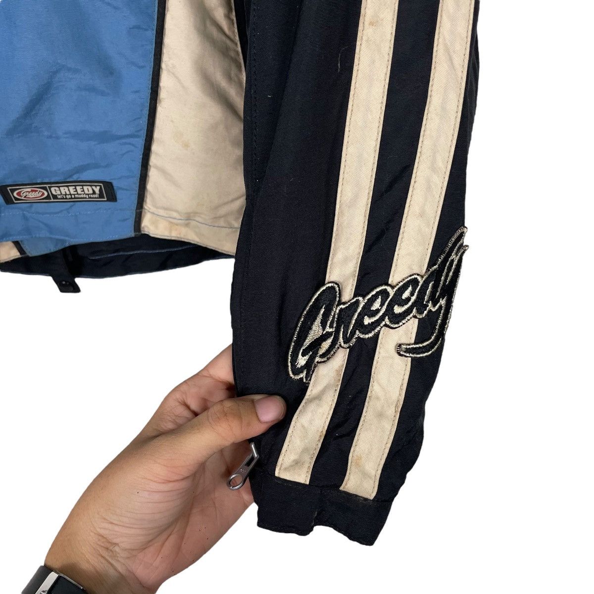 Other Greedy Racing Biker Motorcycle Jacket Size US S / EU 44-46 / 1 - 14 Thumbnail