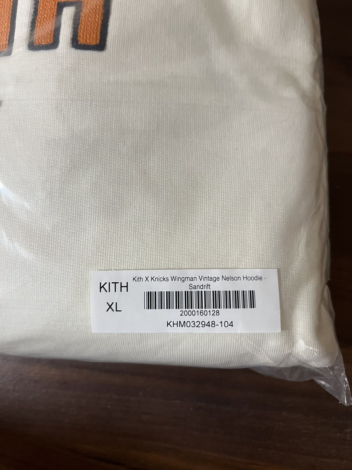 Kith Kith for the New York Knicks Wingman Vintage Nelson Hoodie Size US XL / EU 56 / 4 - 8 Thumbnail