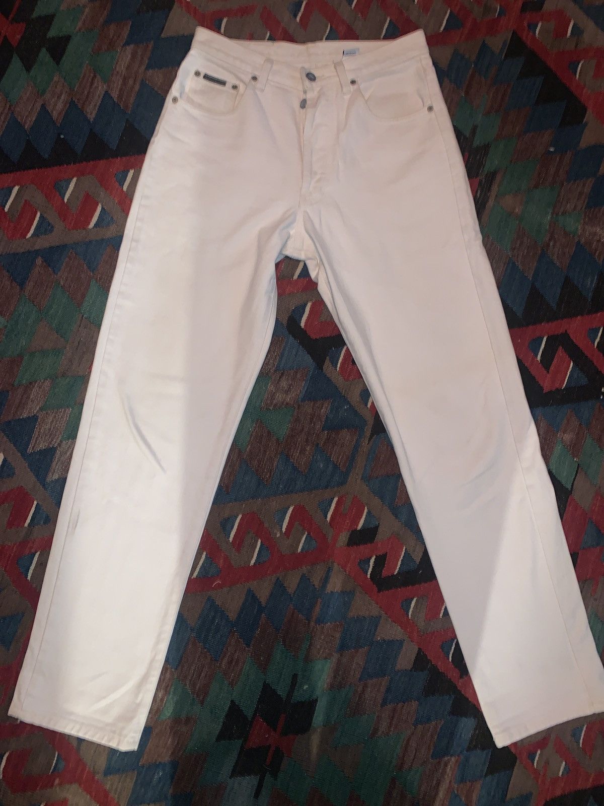 Calvin Klein Calvin Klein straight leg jeans Size US 30 / EU 46 - 1 Thumbnail