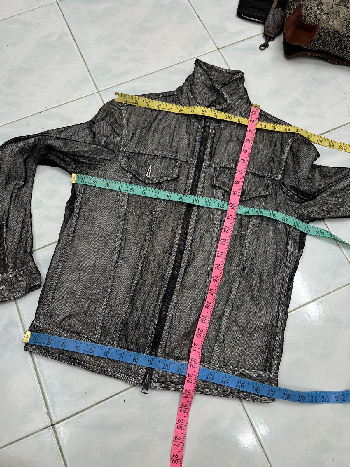 FranCisT MOR.K.S 🔥🔥🔥ARCHIVE FRANCIST MOR KS COTTON MESH JACKET Size S / US 4 / IT 40 - 21 Thumbnail