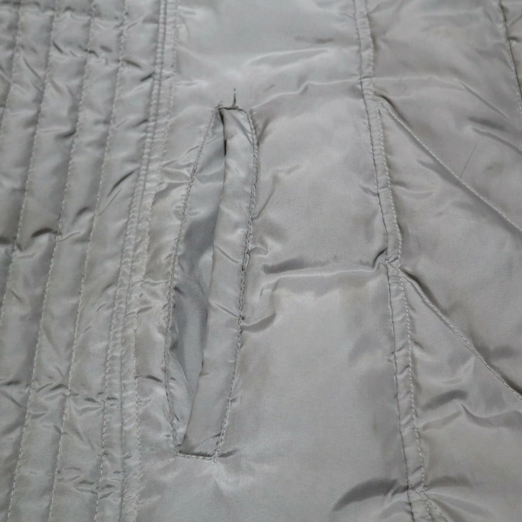 London Fog London Fog Jacket Women 2XL Tan Lightweight Puffer Trench Coat Womens Size XXL / US 16-18 / IT 52-54 - 4 Thumbnail