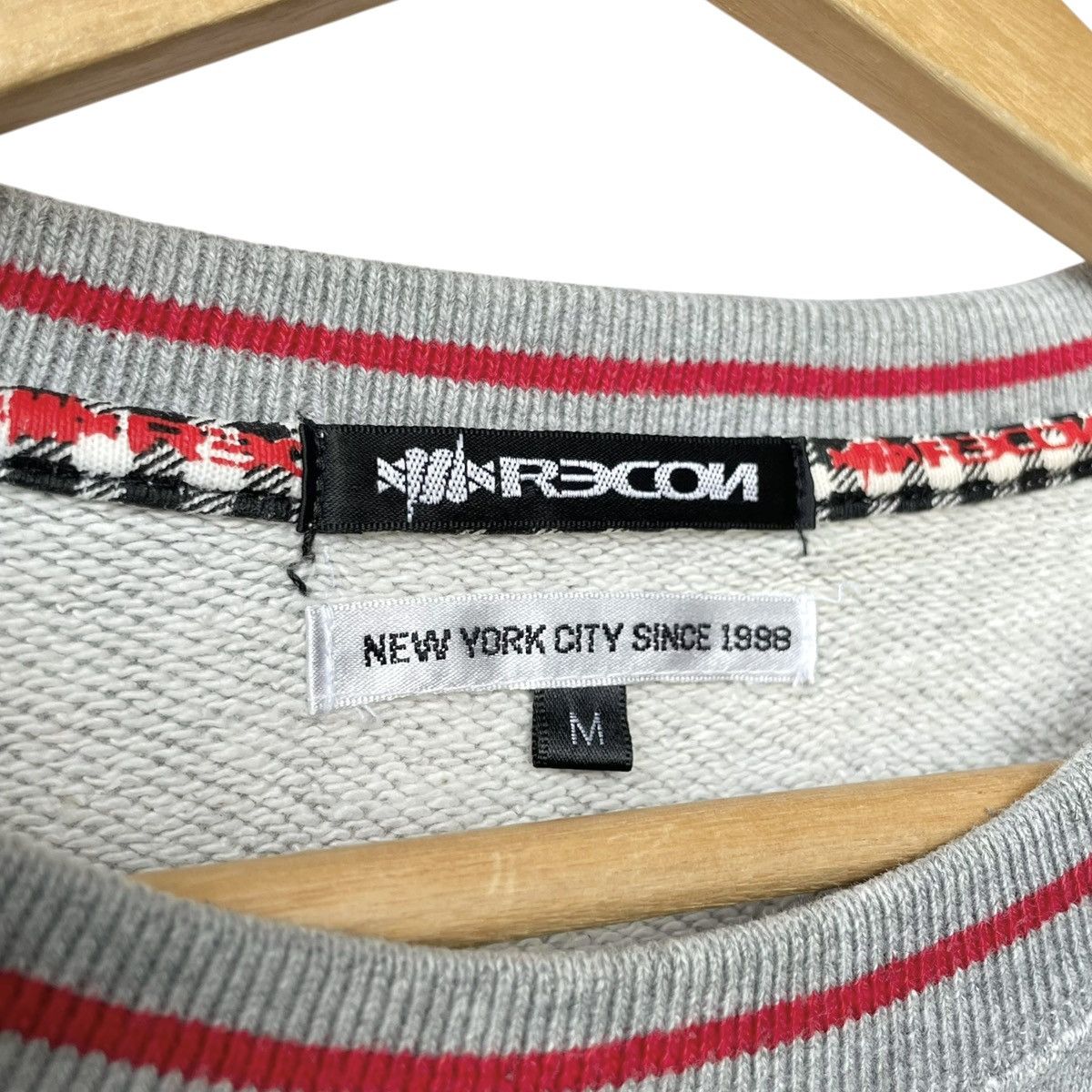 Recon Recon NYC 1998 Stash X Futura Logo Crewneck Sweatshirt Size US M / EU 48-50 / 2 - 9 Thumbnail