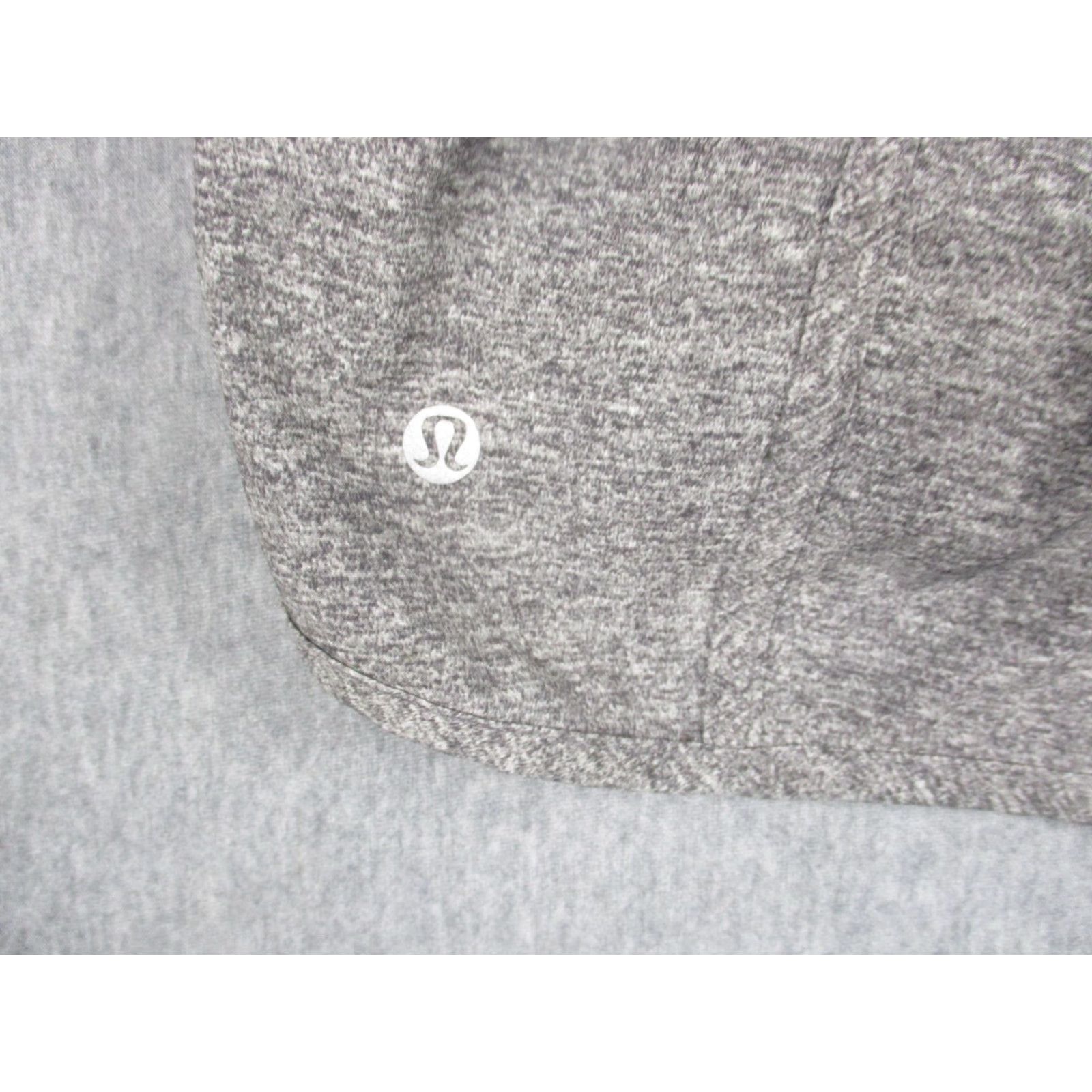 Lululemon Lululemon Shorts Womens 8 Gray Heather Running Lined Zip Pocket Athletic Gym Size 30" / US 8 / IT 44 - 6 Thumbnail