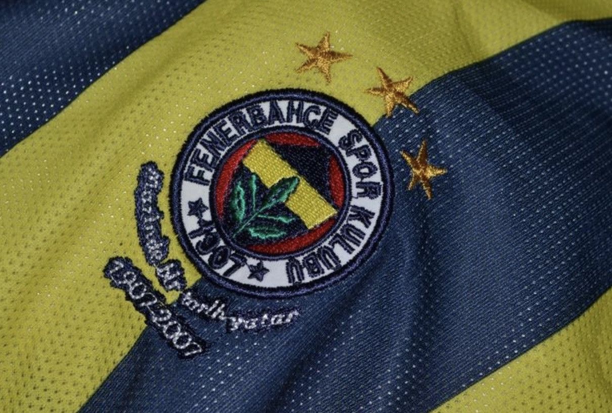Adidas Adidas FENERBAHCE 2006 2007 T-shirt MAGLIA CALCIO CENTENARIO Size US L / EU 52-54 / 3 - 7 Thumbnail