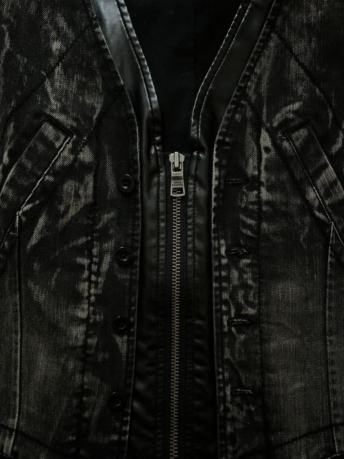 Amiri × Armani × Armani Exchange Designer vintage vest Size US M / EU 48-50 / 2 - 2 Thumbnail