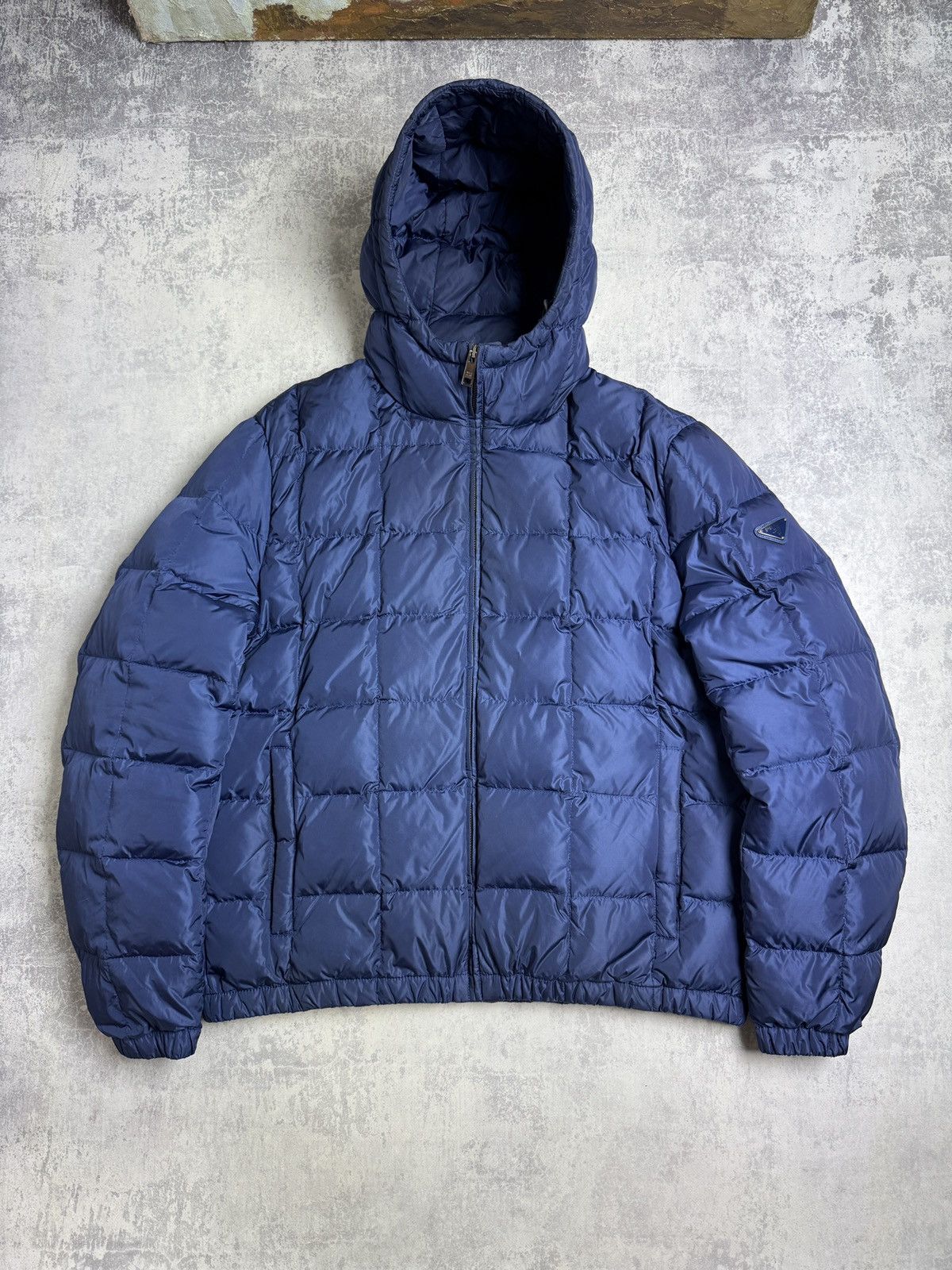 Prada Runway Sport Moto Bomber Puffer Y2K Miu Miu Jacket