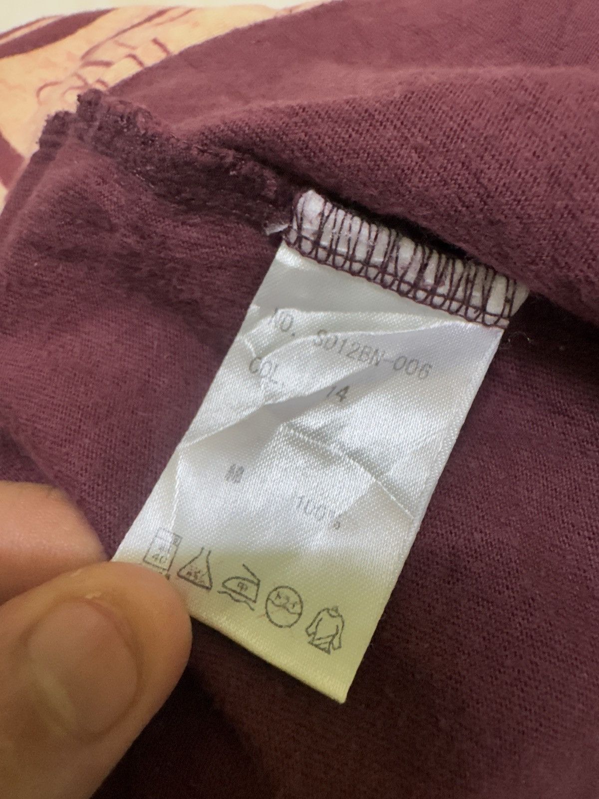 semanticdesign Semantic Design faded Philanthropy Public Mind Quote tee Size US S / EU 44-46 / 1 - 9 Thumbnail