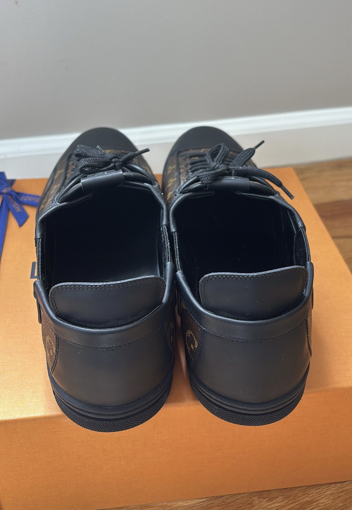 Louis Vuitton Louis Vuitton Monogram Slalom Sneakers - Men Size 10.5 Size US 10.5 / EU 43-44 - 4 Thumbnail