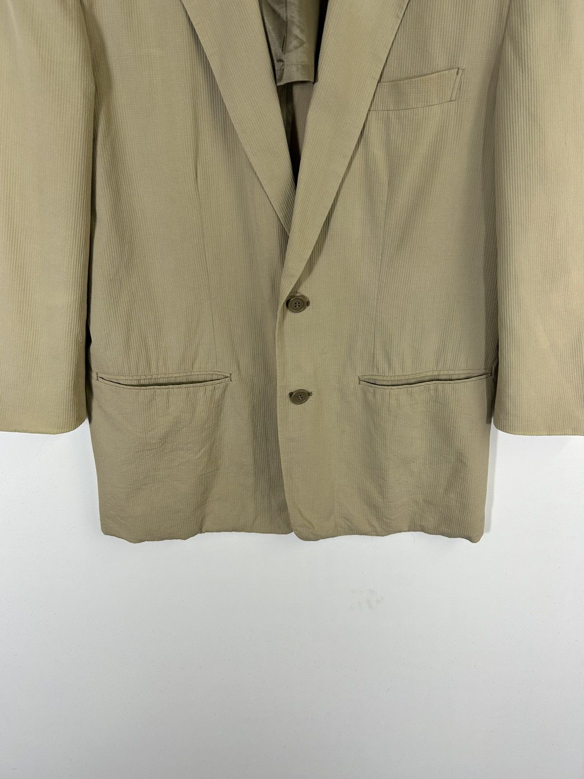 Yohji Yamamoto ⚡️Vintage A.A.R Yohji Yamamoto Button Coat Size US M / EU 48-50 / 2 - 6 Thumbnail